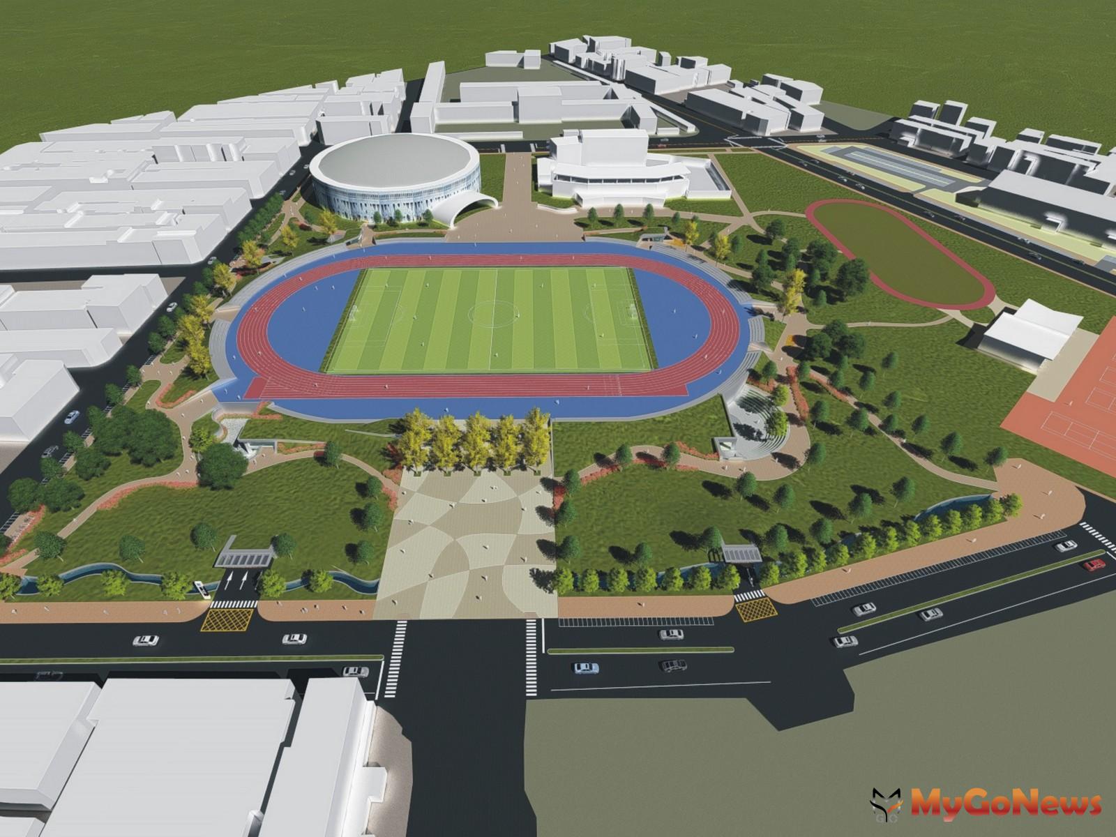 鳳山運動園區興建地下停車場，2021年底完工