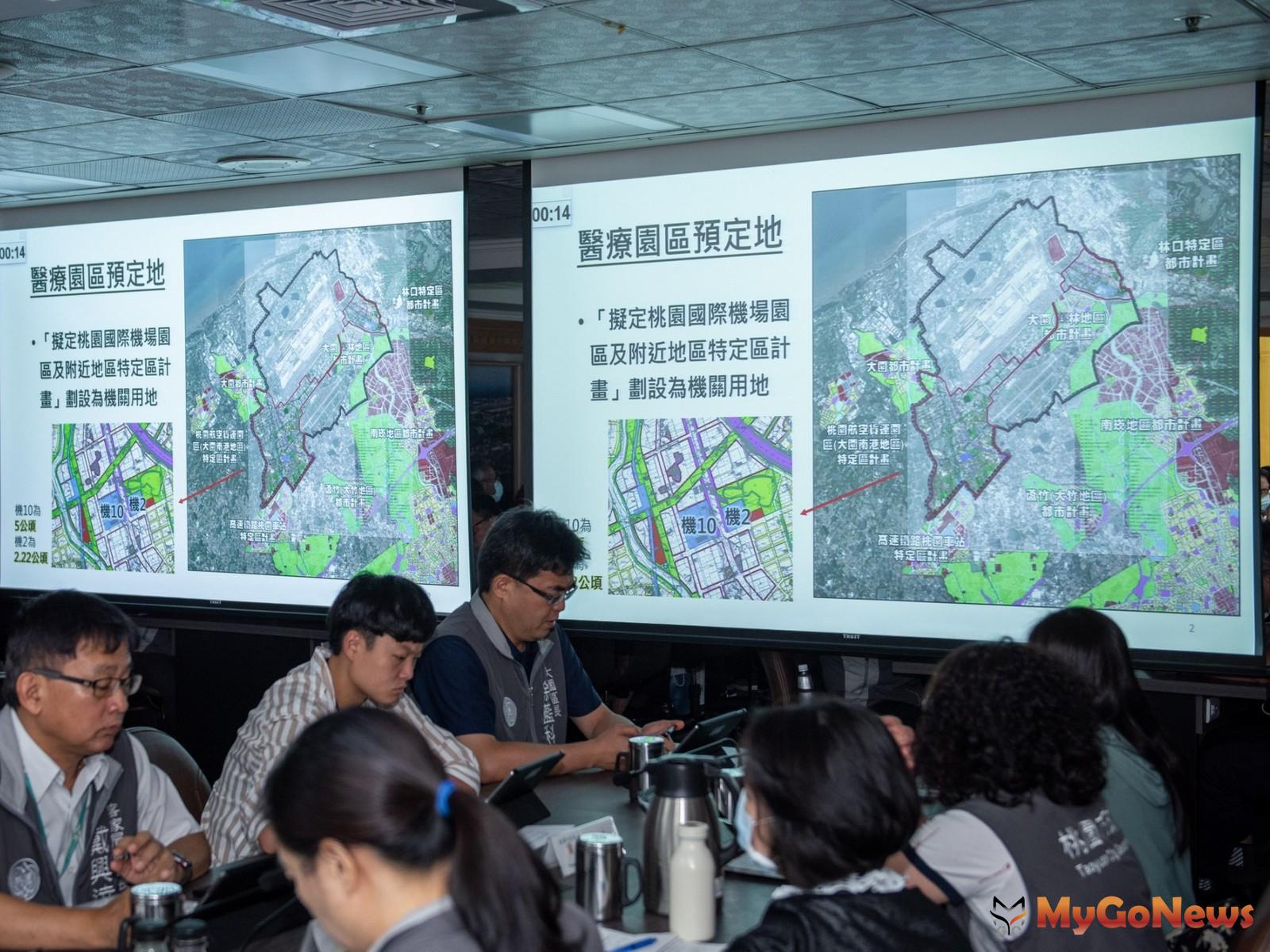 清大醫療園區預定用地都計變更2021年7月交付清大規劃