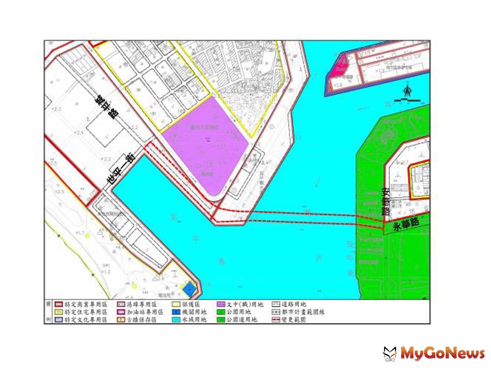 安平漁港跨港大橋工程啟動都市計畫變更