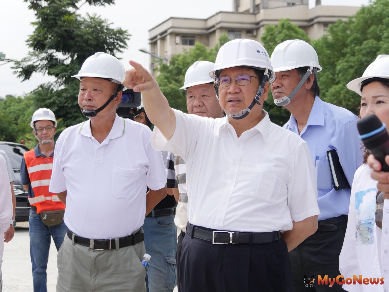 竹北光明商圈「停6工程」預計2021年9月完工