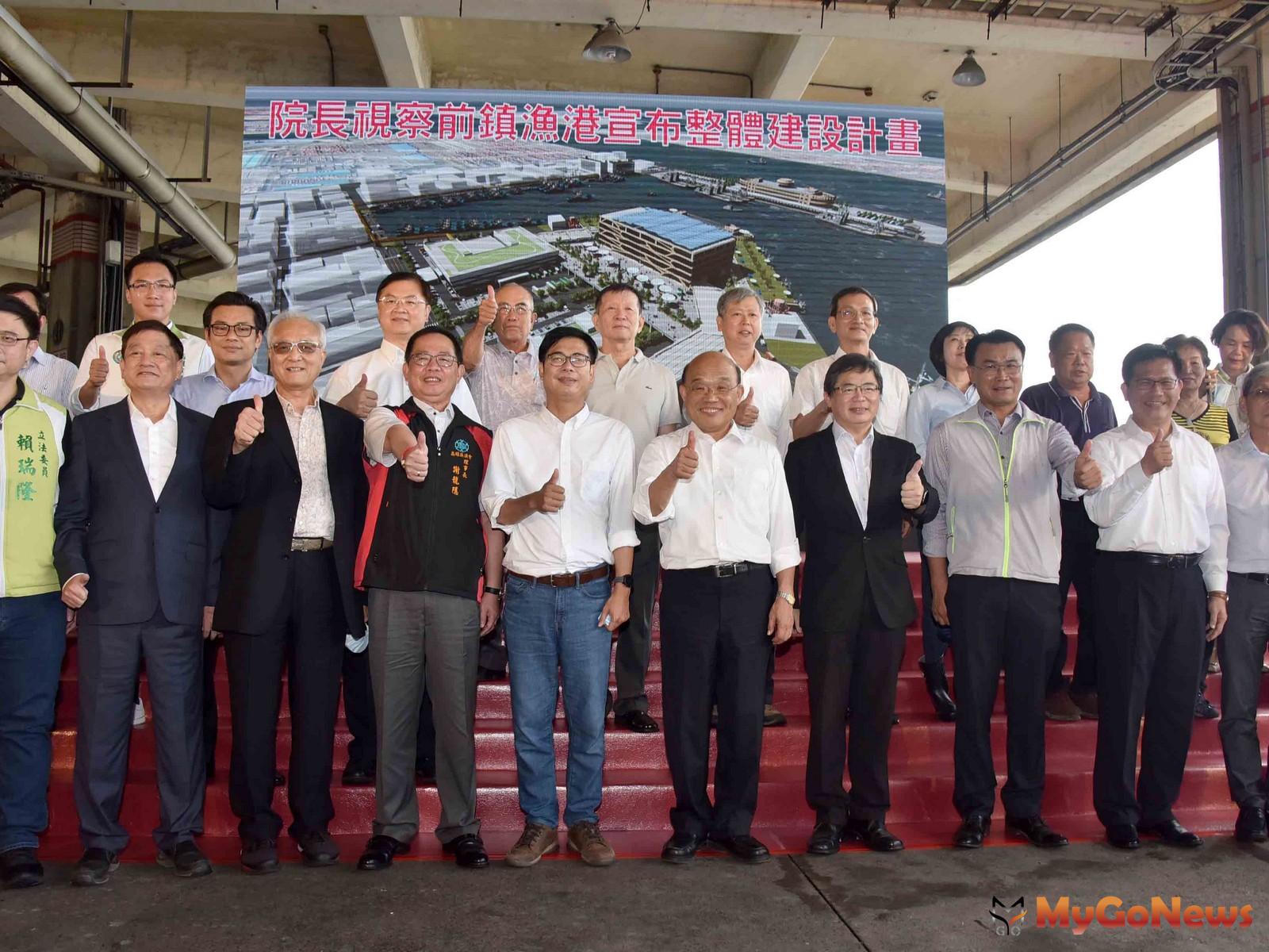 陳其邁：「前鎮漁港建設專案計畫」2年內完工