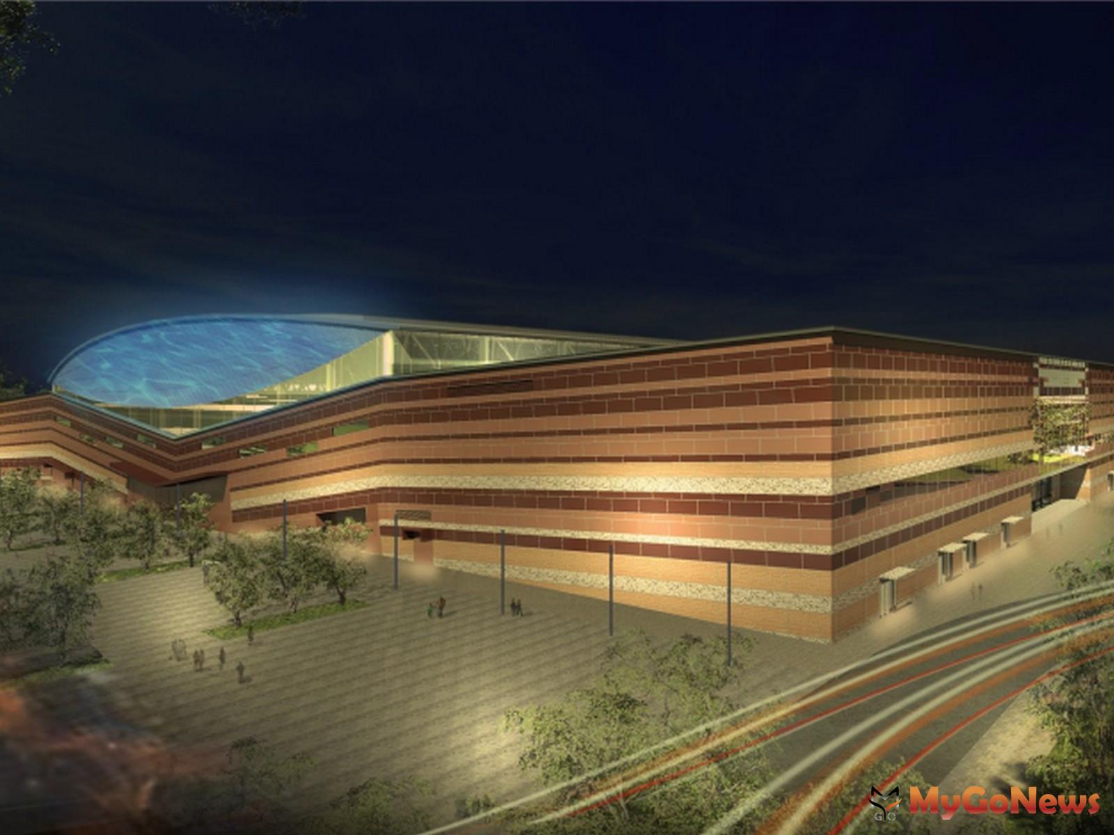 大台南會展中心預計2021年4月完工