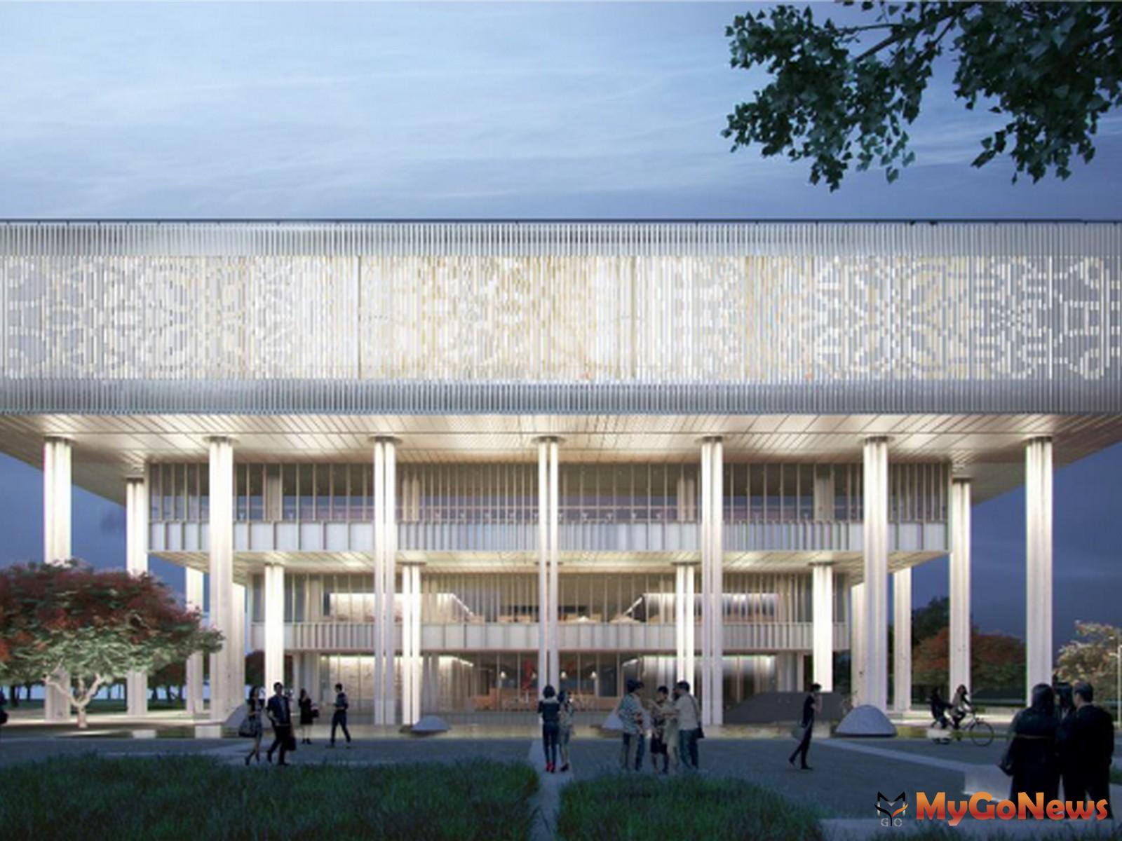 利多實現！台南圖書館新總館2021年1月開館