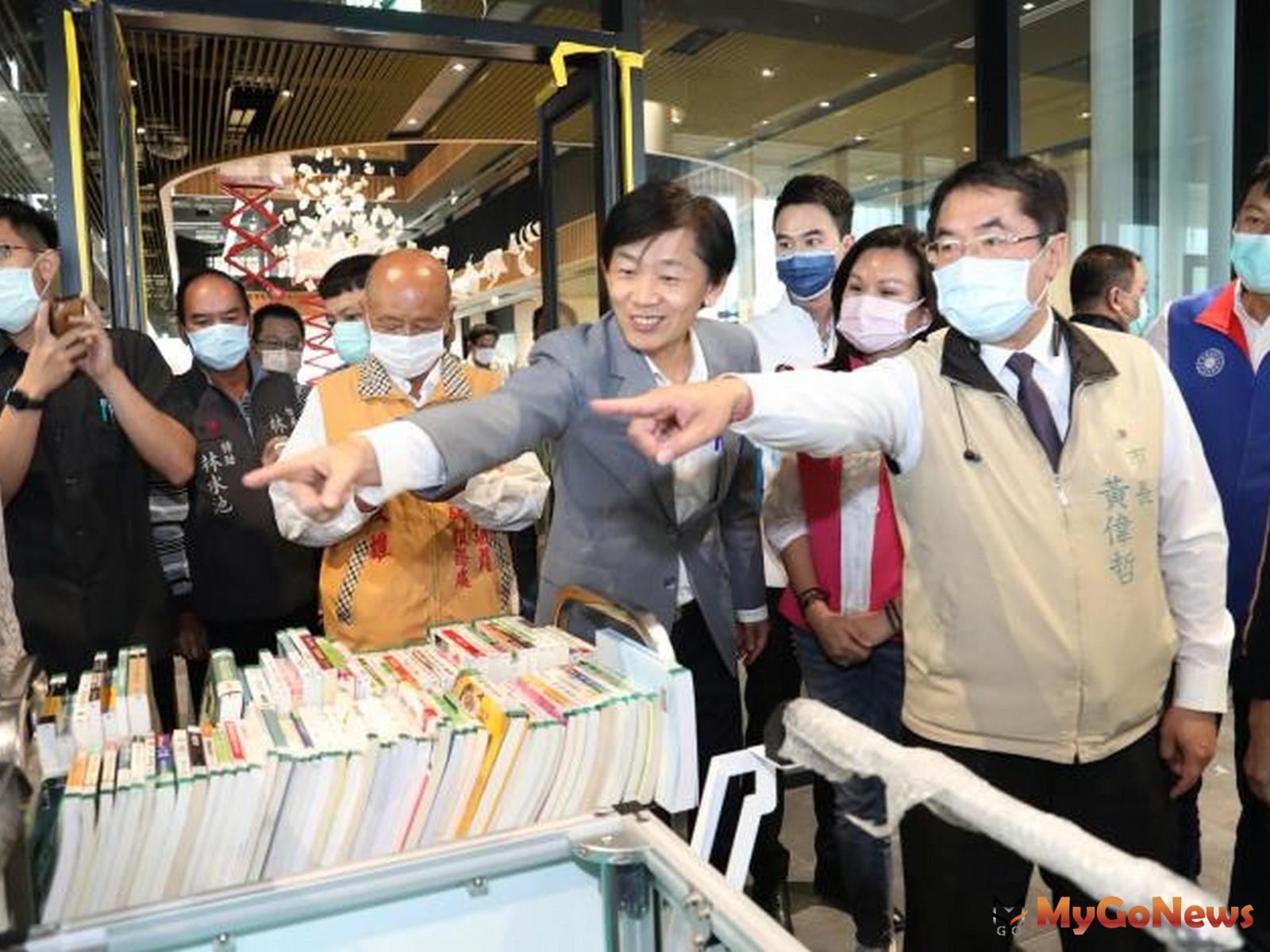 台南市立圖書館新總館預計12月試營運