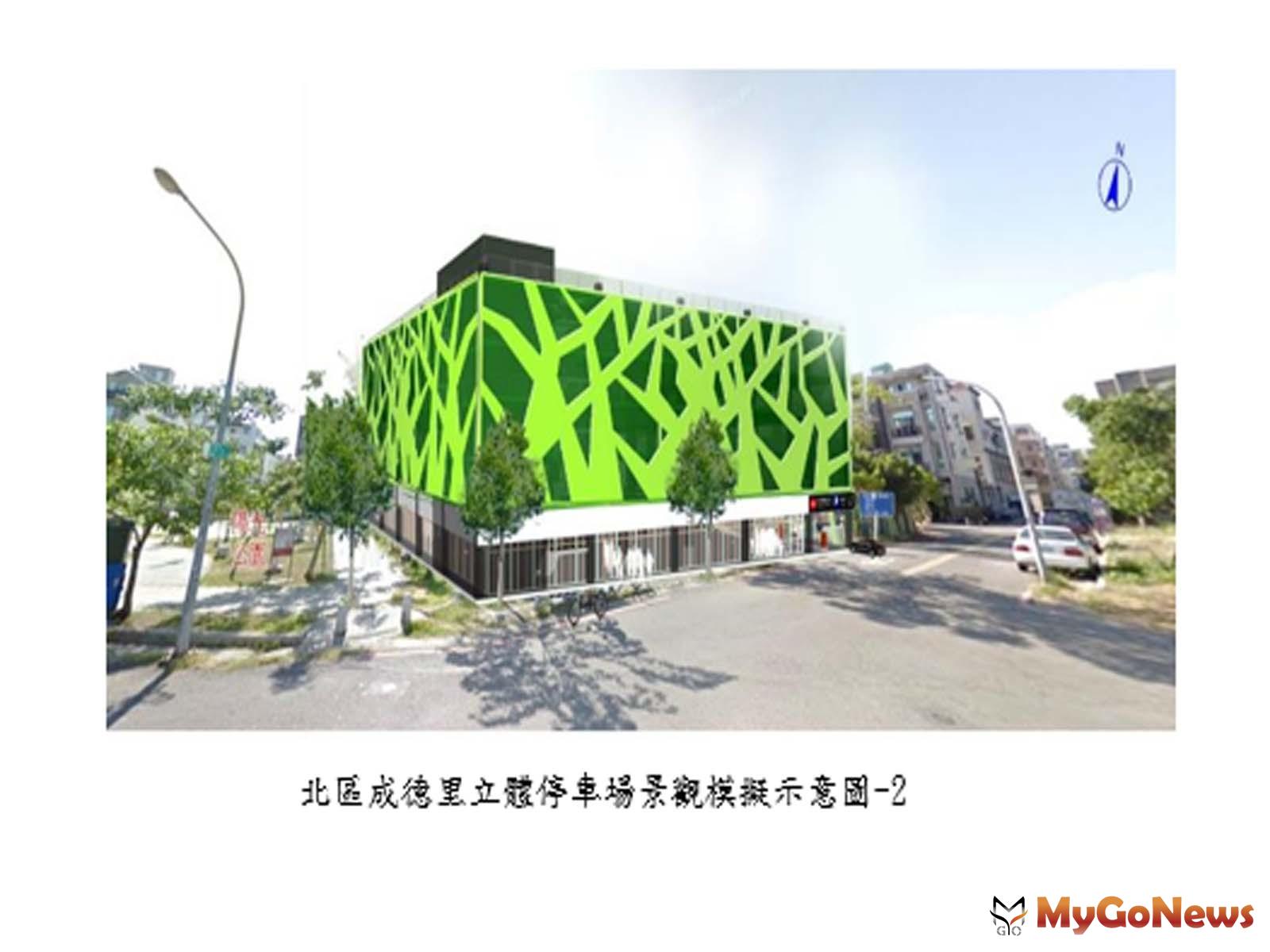 台南再獲前瞻核定補助成功里與成德里立體停車場