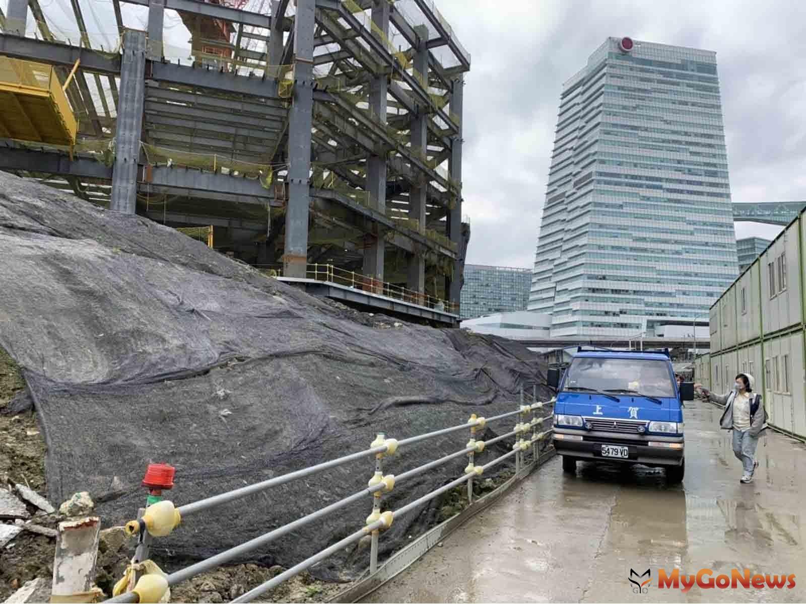 南港工地挖出含氨土石 環保局責令限制外運