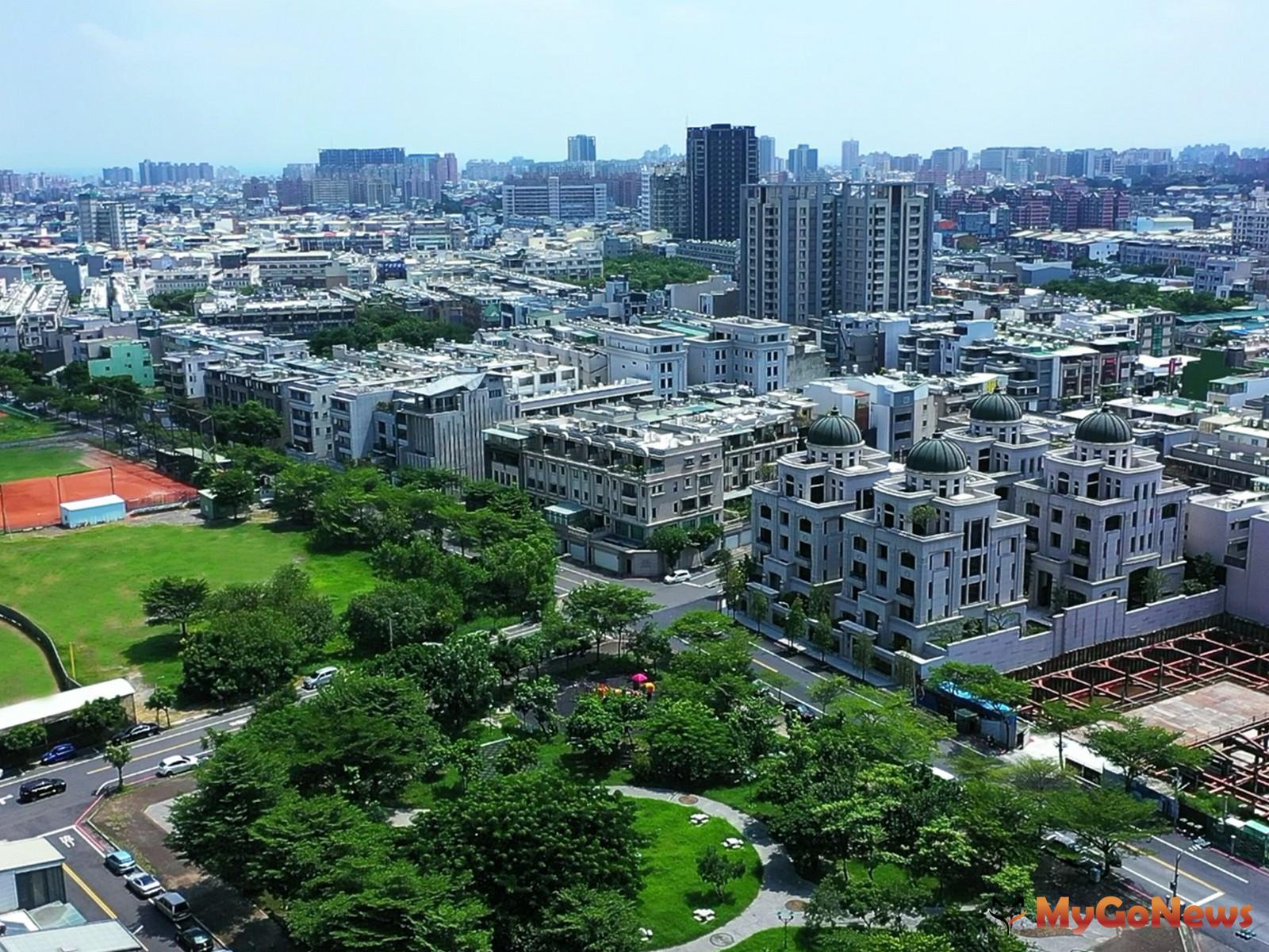 媲美大安區生活質感 台南這一區低密度純住宅取勝