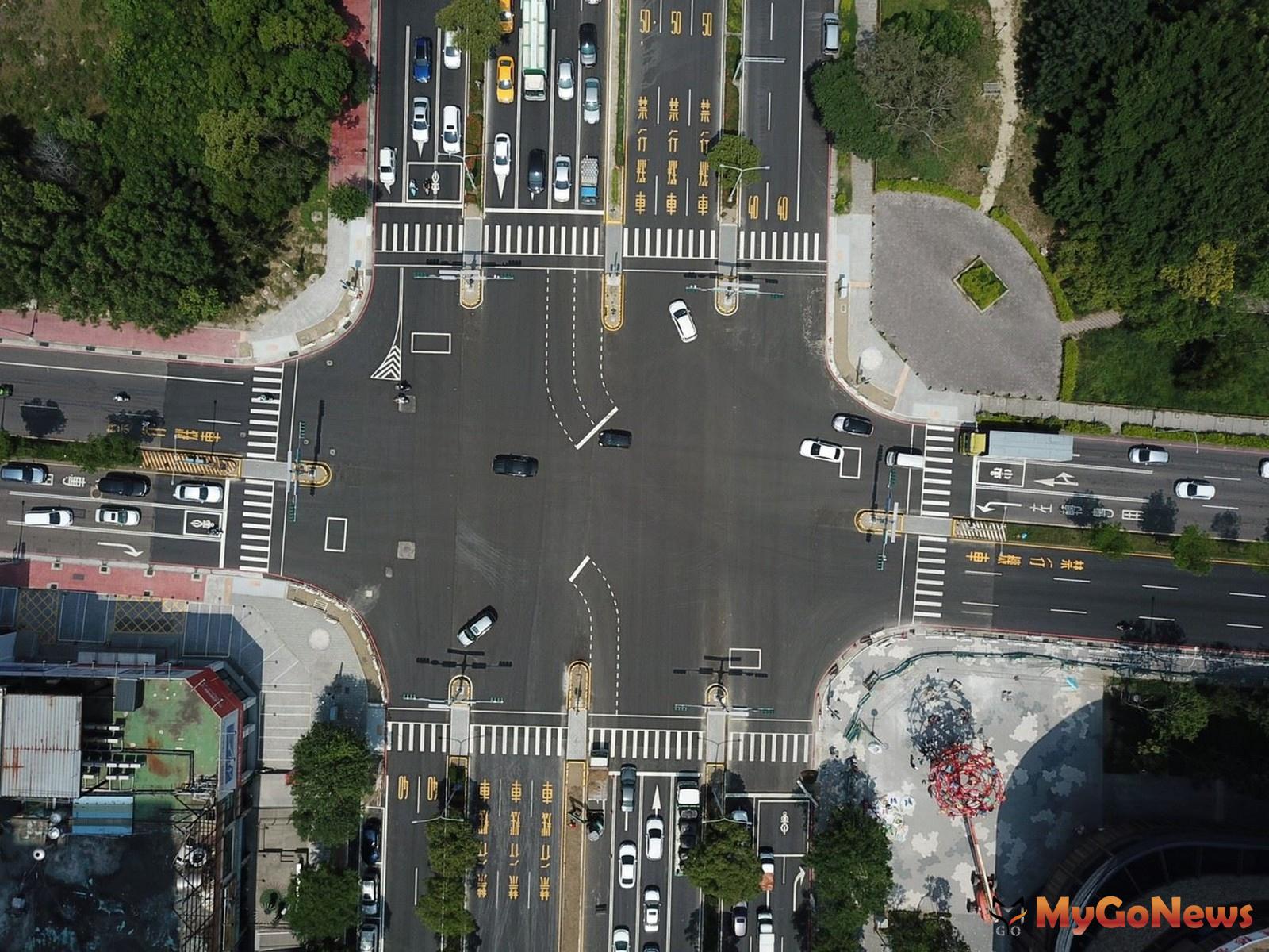 竹北市「這路段」晉升指標示範道路