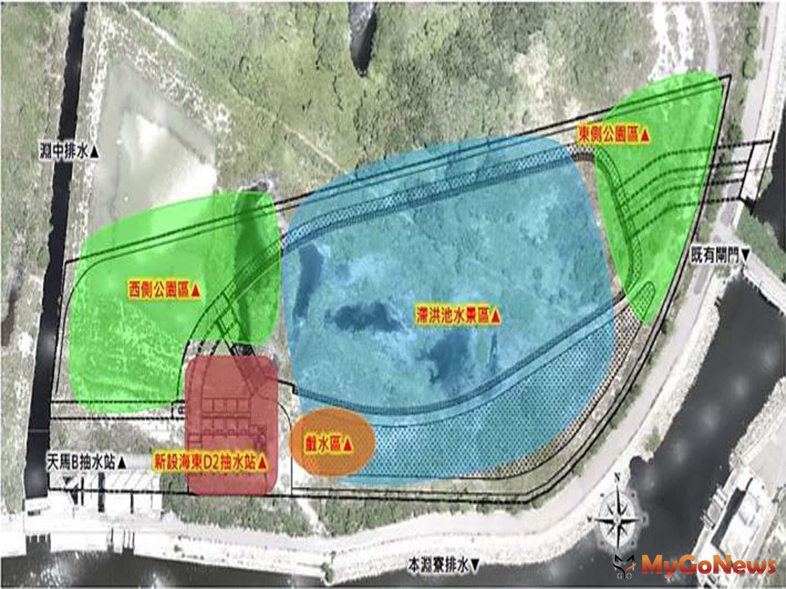 啟動台南安南區海東D2抽水站新建工程都計變更