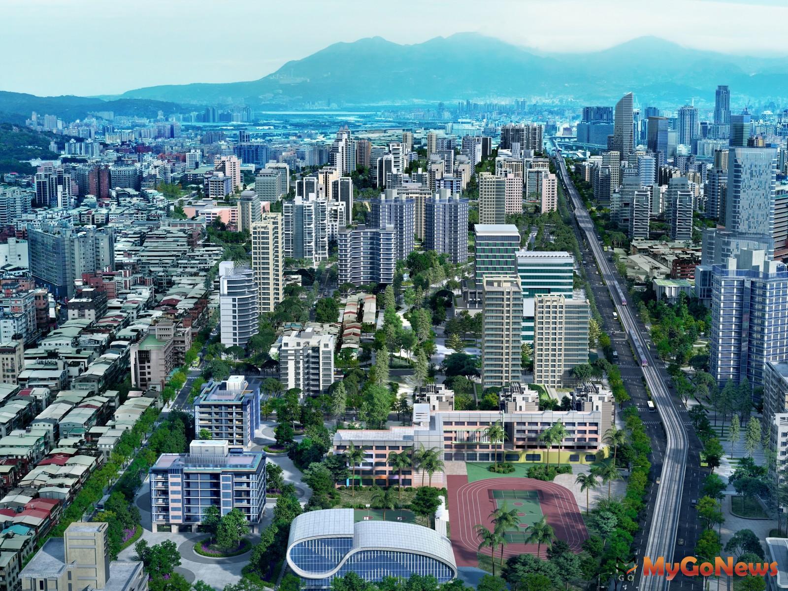 侯友宜：塭仔圳市地重劃將大幅翻轉城市風貌
