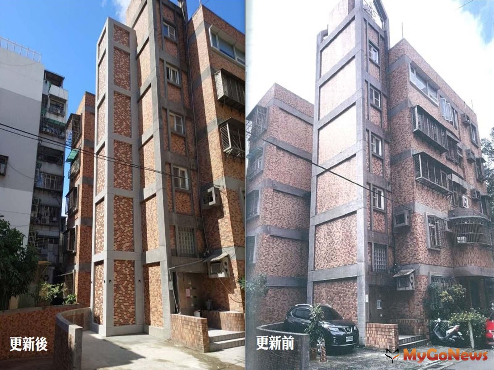 北市老公寓大改造，增設電梯生活更便利