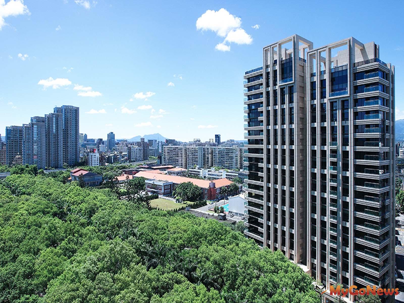 桓鉅建設推出的指標案「吾彊」，坐擁仁愛路三段綠色樹海，是台北市高級名邸中的經典。(圖/業者提供) MyGoNews房地產新聞 熱銷推案