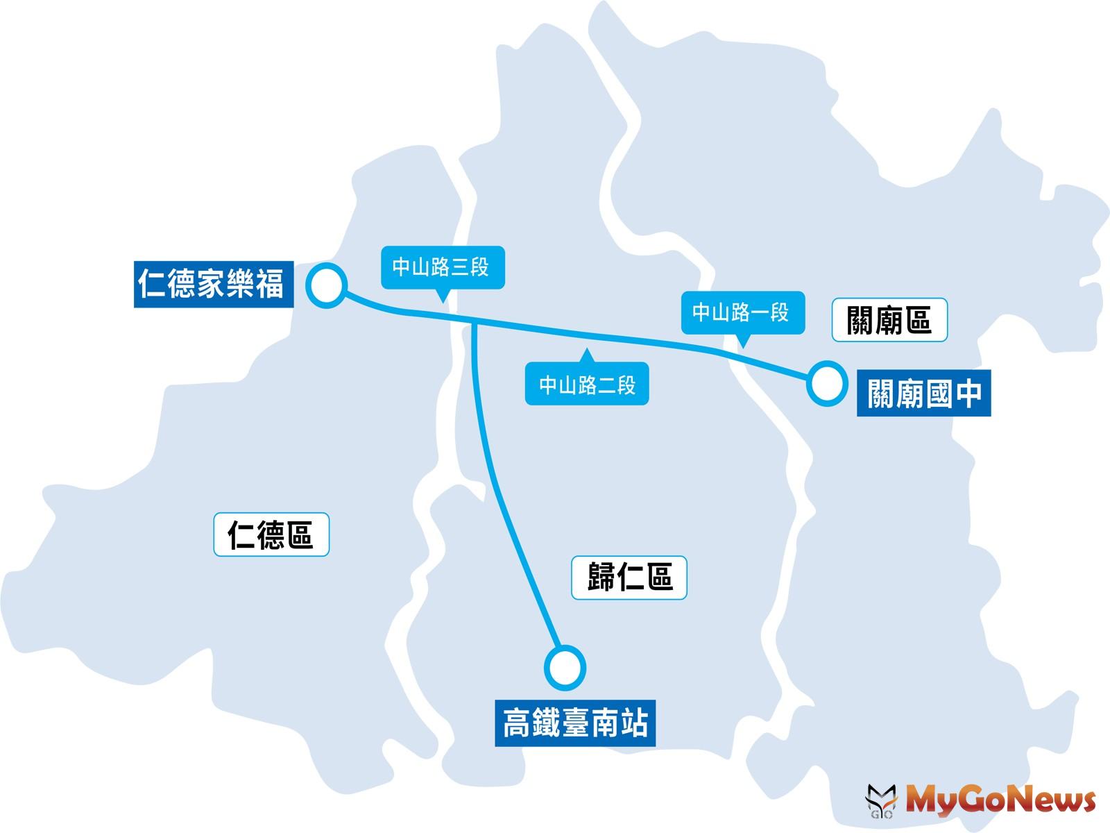 台南第一期藍線延伸線說明會歸仁區登場