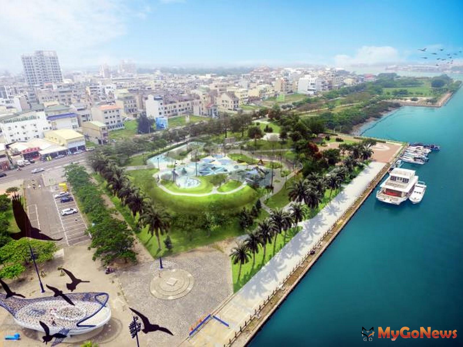進度超前！台南打造特色遊戲場港濱歷史公園