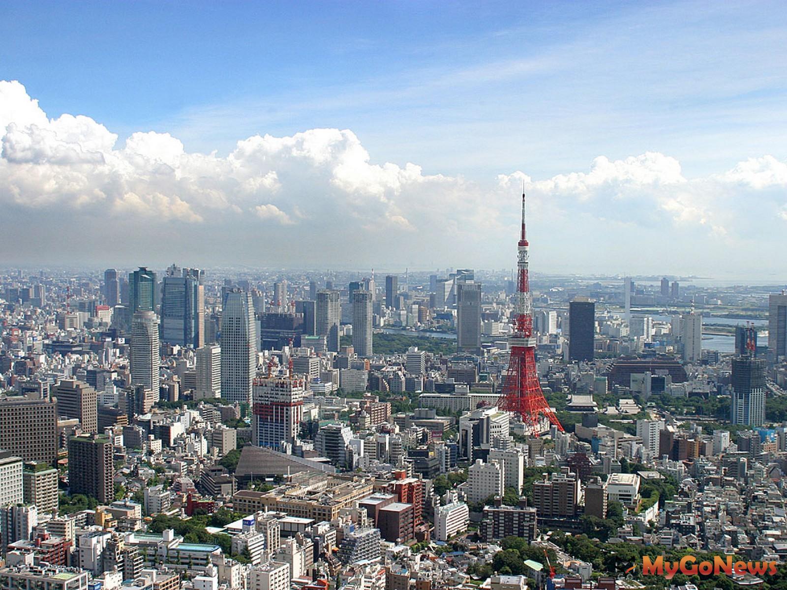 2021年日本東京房市價量年增率成長逾一成(圖/信義房屋) MyGoNews房地產新聞 市場快訊