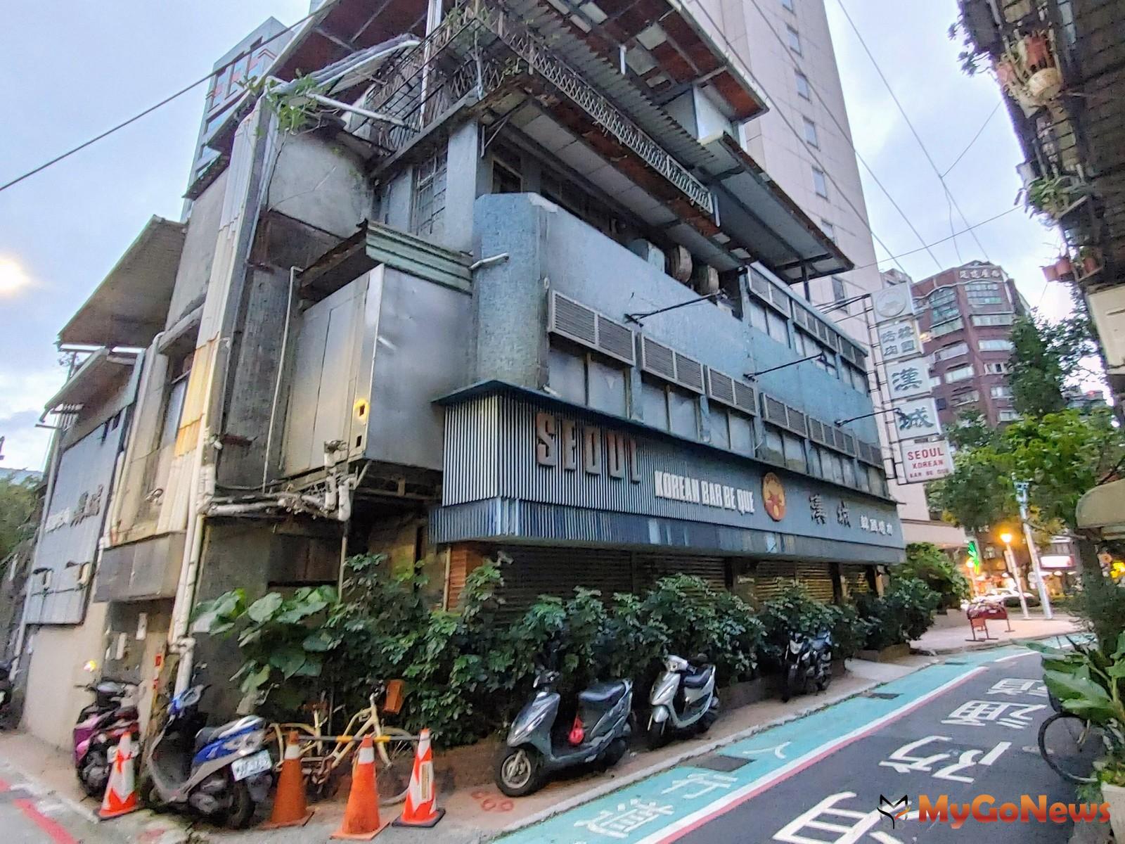 昔日條通韓式烤肉名店，建商2.22億打包整棟樓