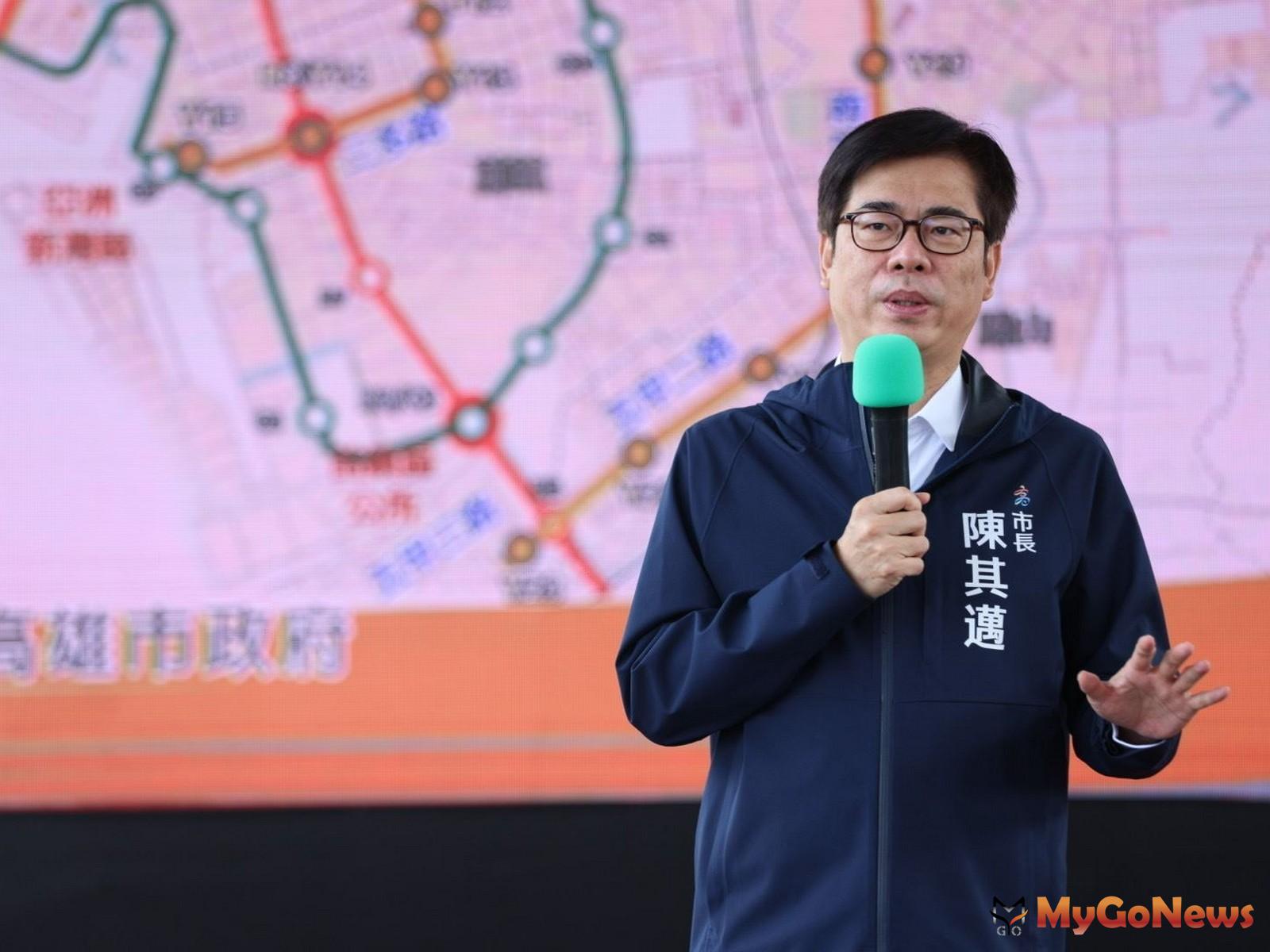 陳其邁感謝中央支持高雄捷運路網建設