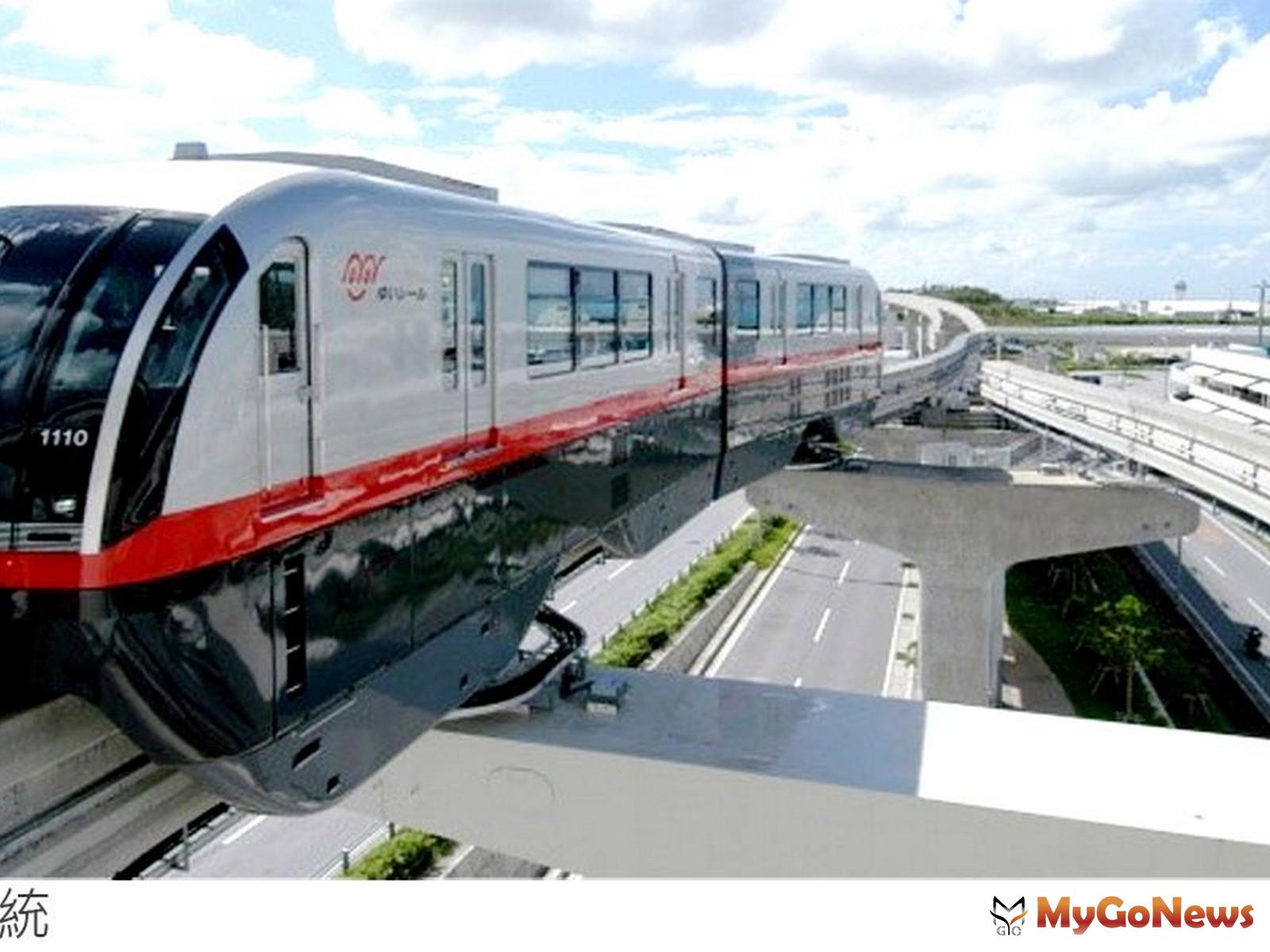 台南市府決定捷運採用高架單軌系統