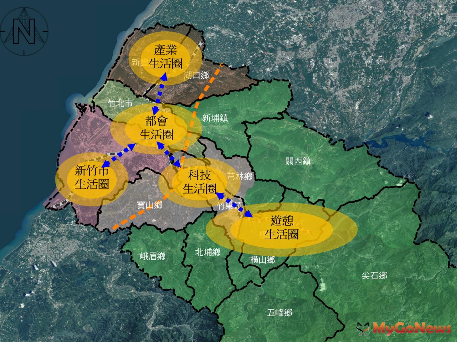 藍線輕軌規劃路網藍圖，紓解新竹縣市交通