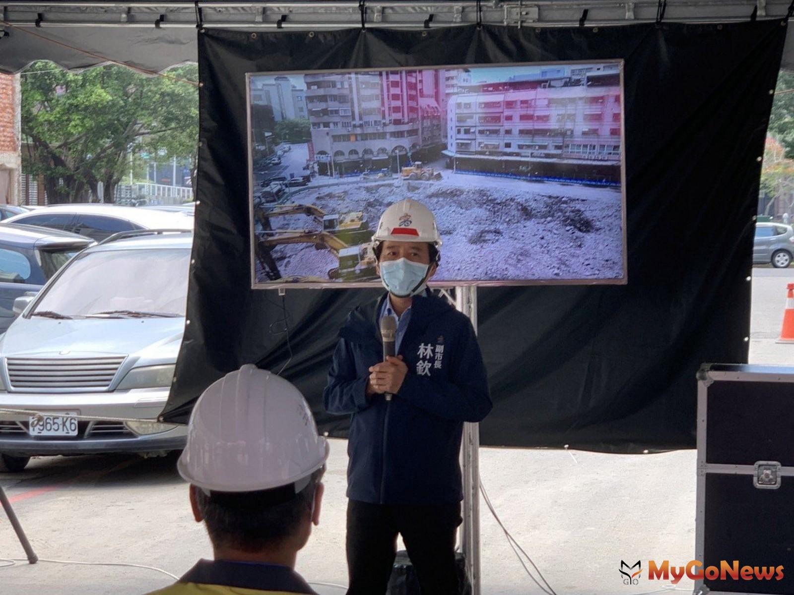 林欽榮副市長指出，城中城大樓拆除後隨即將啟動原址改建公園工程。(圖/高雄市政府) MyGoNews房地產新聞 區域情報
