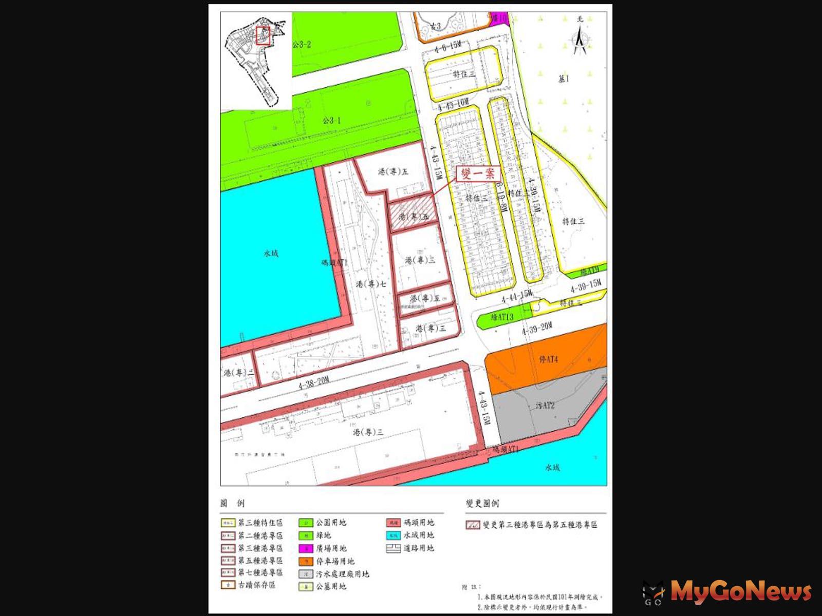 安平港「這個」特定區細部計畫二階發布實施