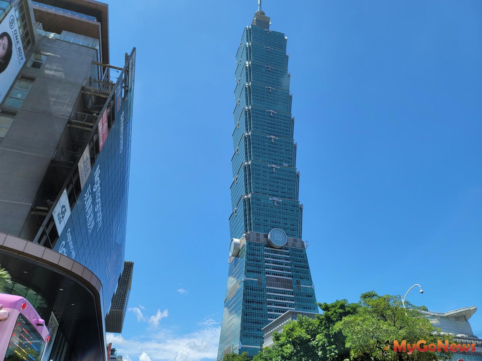 台北101大樓以公告土地現值每平方公尺2,001,000元，換算每坪約661.5萬元，第11度蟬連全市地王。 MyGoNews房地產新聞 區域情報