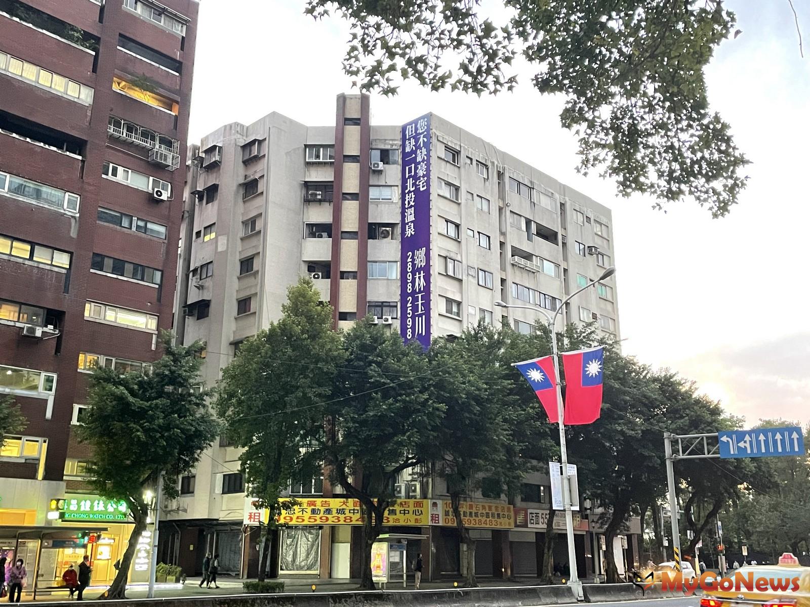 台北今年最高總租金店面交易「在這裡」