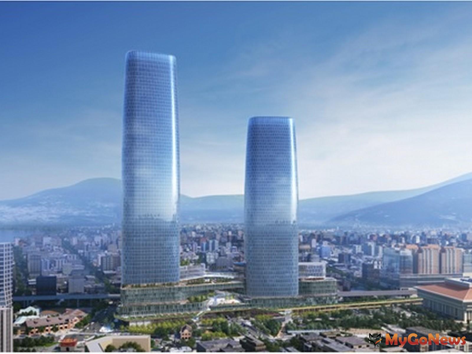 「台北雙星」打造台灣首座3大認證綠建築