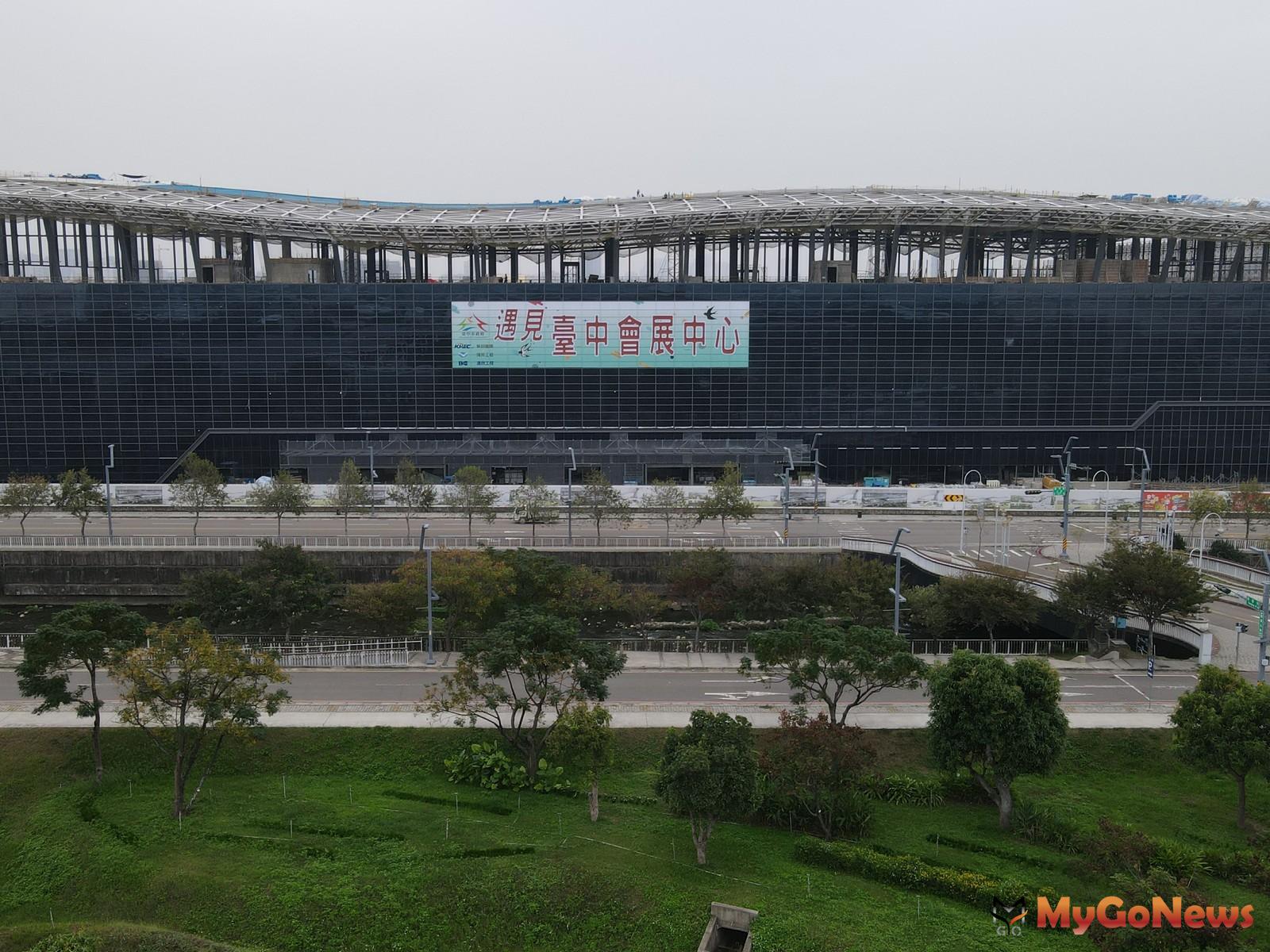 「台中國際會展中心」2024完工、2026啟用