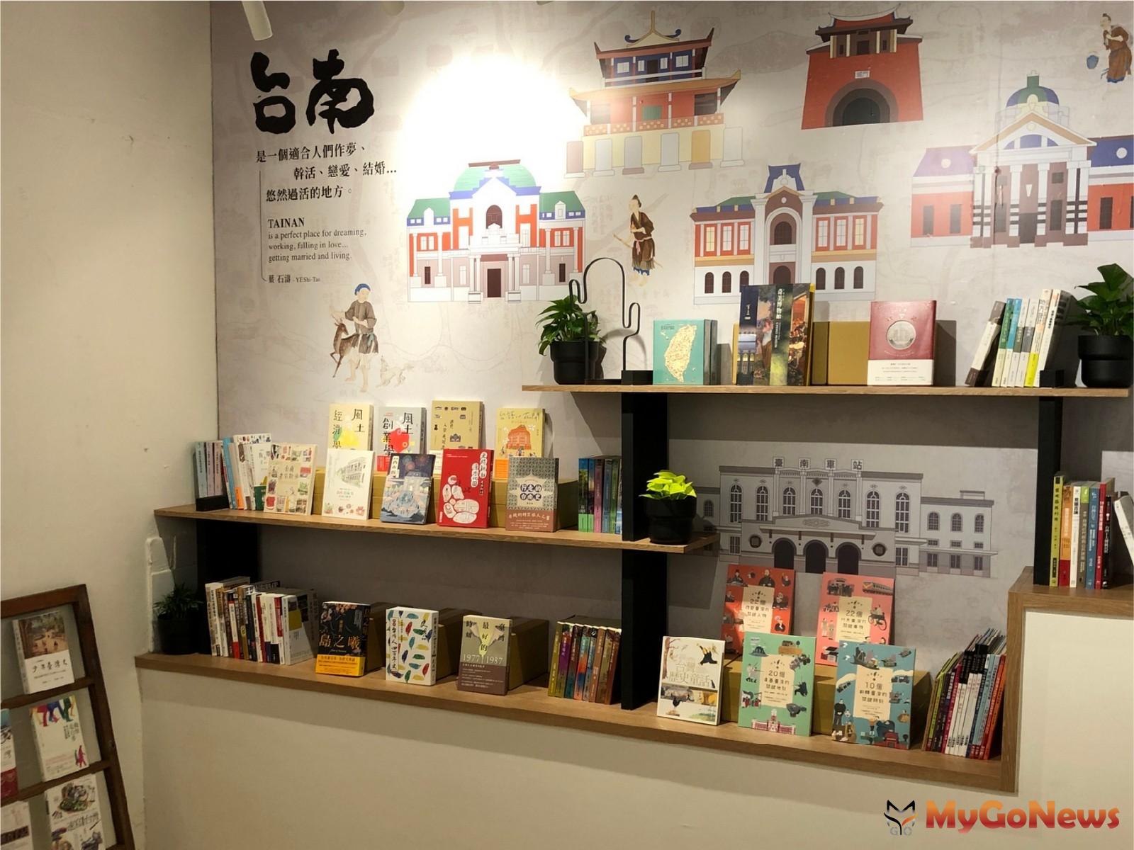 聚珍台灣選書房，提供現場閱讀(圖/主辦單位提供) MyGoNews房地產新聞 市場快訊