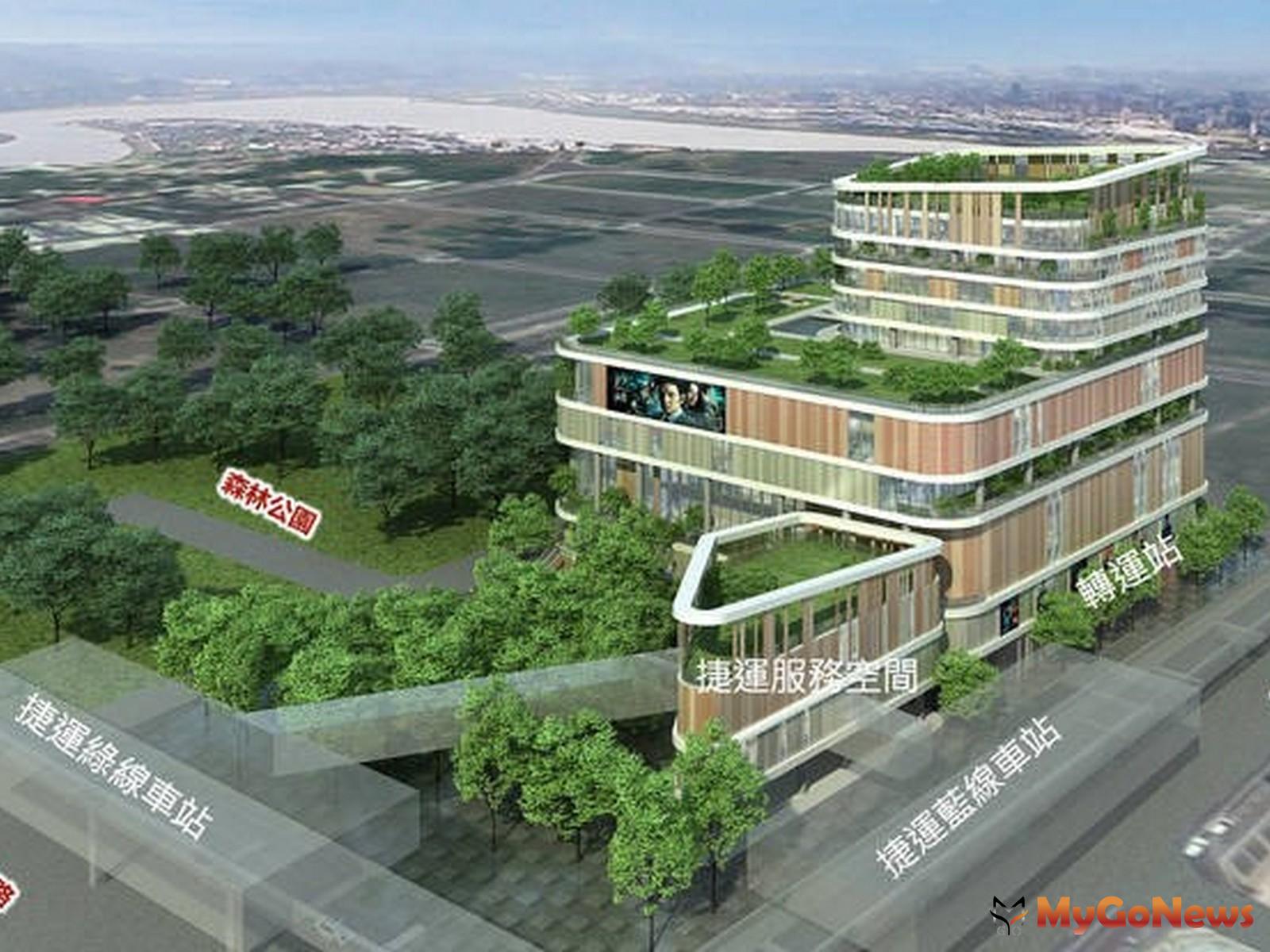 台南市東區平實重劃區轉運站BOT開發，最快預計2024完工落成，都會交通樞紐將成形。 MyGoNews房地產新聞 市場快訊