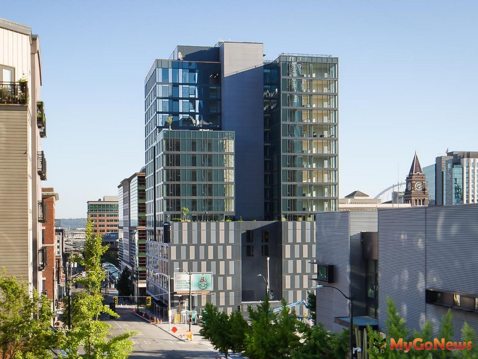 達麗建設美國西雅圖第五大道KODA Fifth Avenue入圍 2021西雅圖房地產協會年度最佳建築物、美國華盛頓州年度最佳建築獎肯定。 MyGoNews房地產新聞 市場快訊