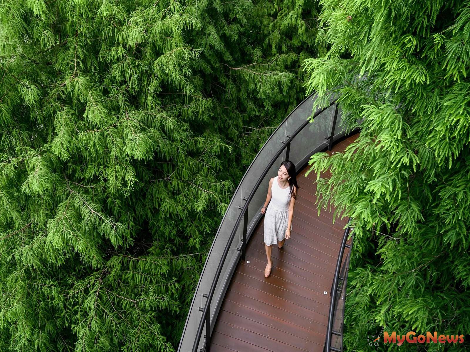 「慶仁林境」與綠建築大師劉偉彥合作，打造17層高垂直園林。 MyGoNews房地產新聞 市場快訊