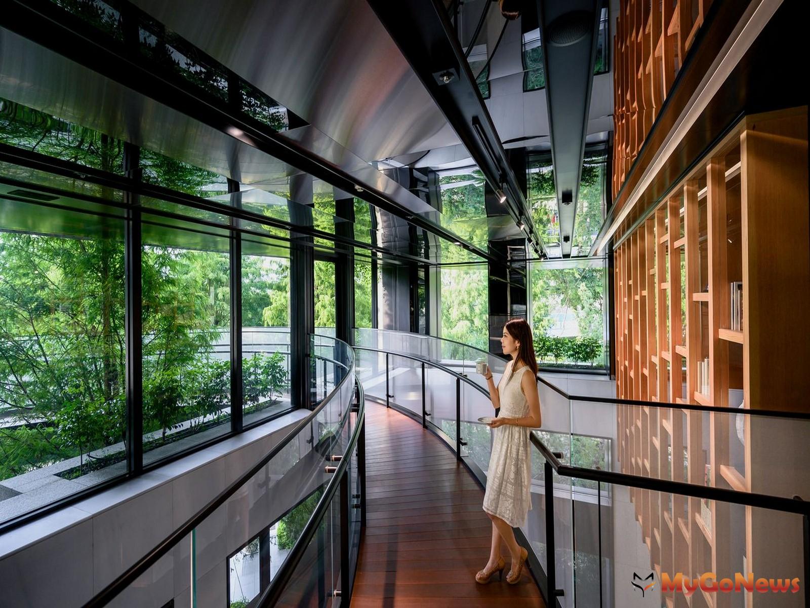 從內到外深度綠化，「慶仁林境」打造寧靜舒適的住宅新境界。 MyGoNews房地產新聞 市場快訊