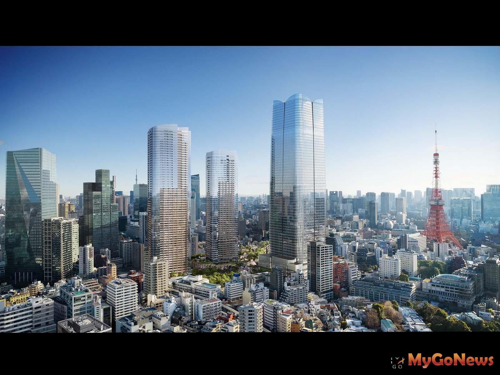 株式會社日本設計(NIHON SEKKEI)規劃東京新地標-麻布台HILLS。 MyGoNews房地產新聞 請選擇