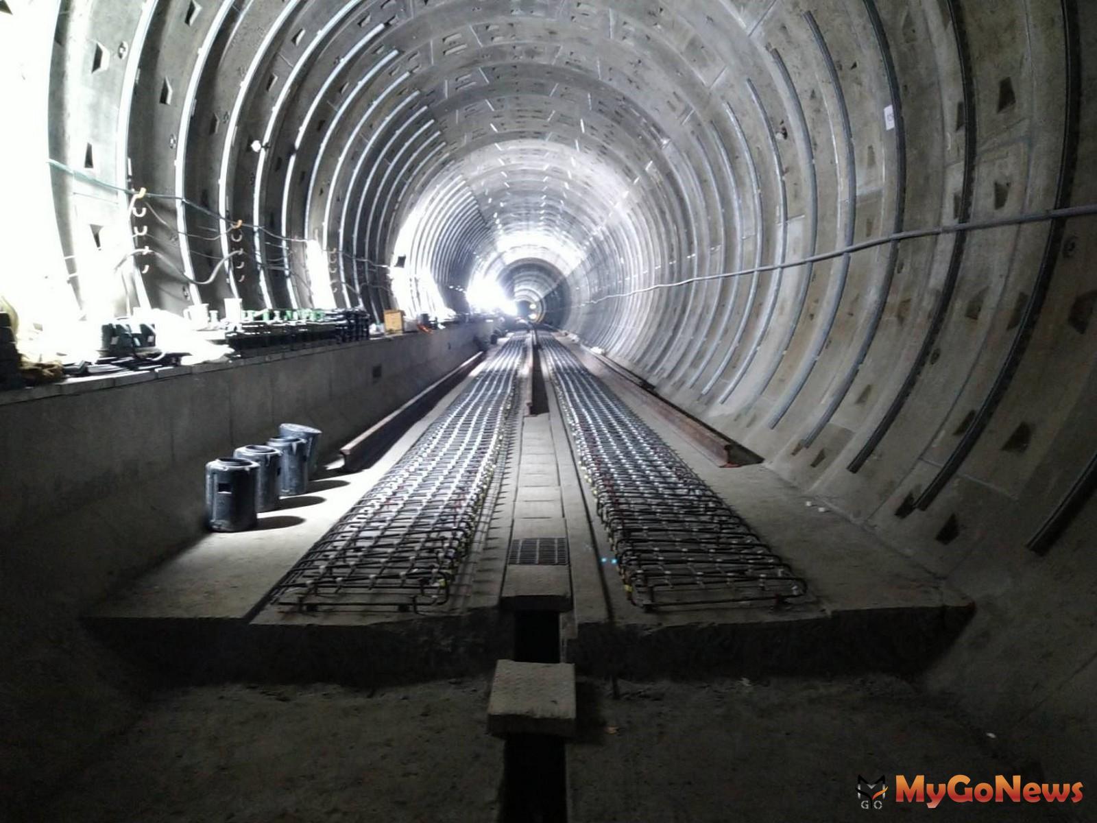 捷運信義線東延段隧道全數貫通