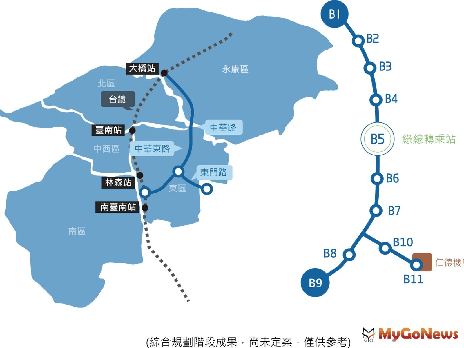 台南捷運藍線一期第二次環評「需再補件」