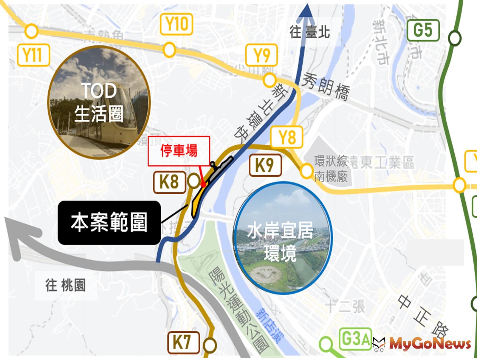 J單元範圍位置圖(圖/新北市政府) MyGoNews房地產新聞 區域情報