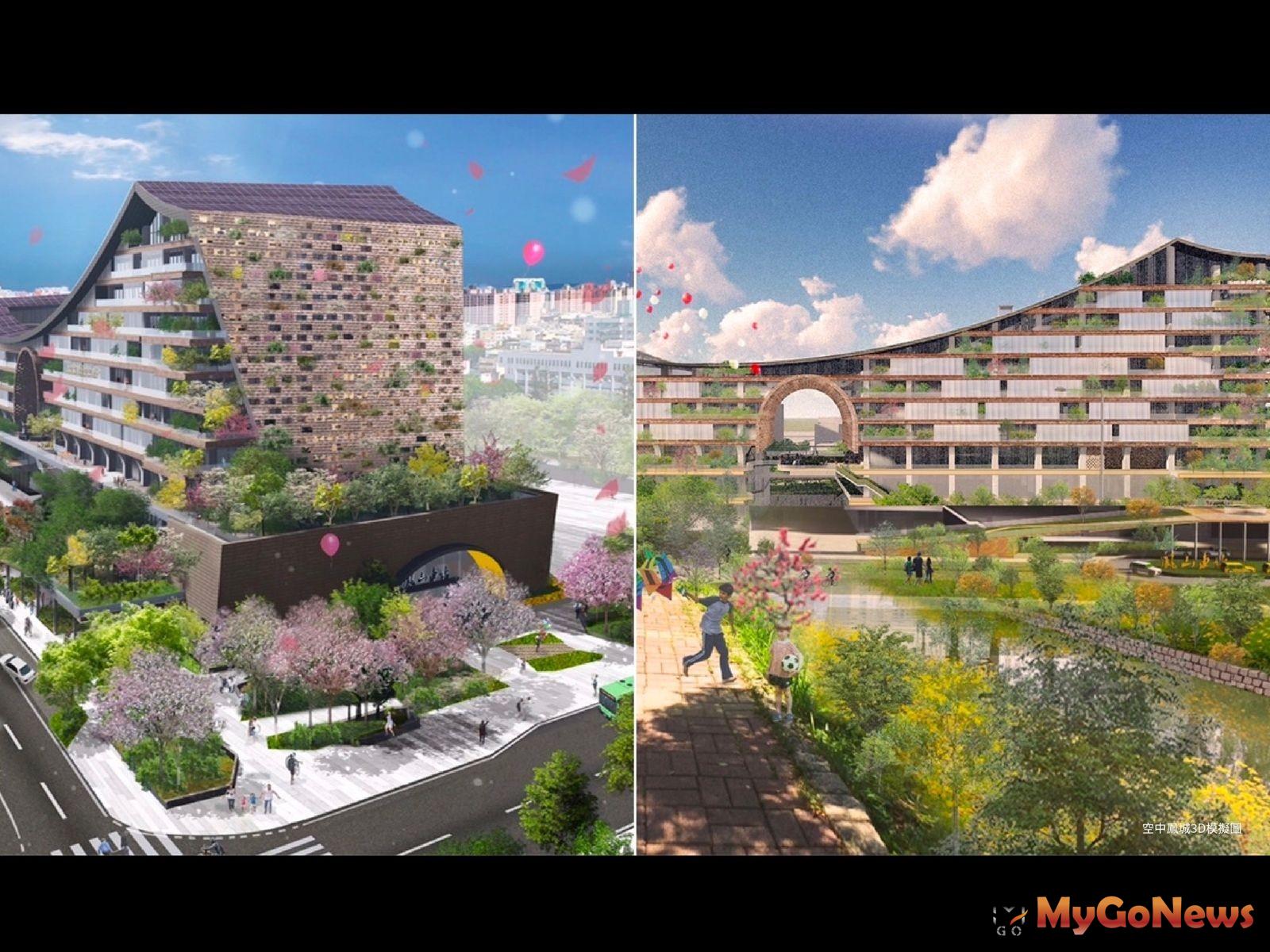 鳳山車站「空中鳳城」大樓開發，預計於2024年完工招商，將成為全台第一座複合式車站。 MyGoNews房地產新聞 市場快訊