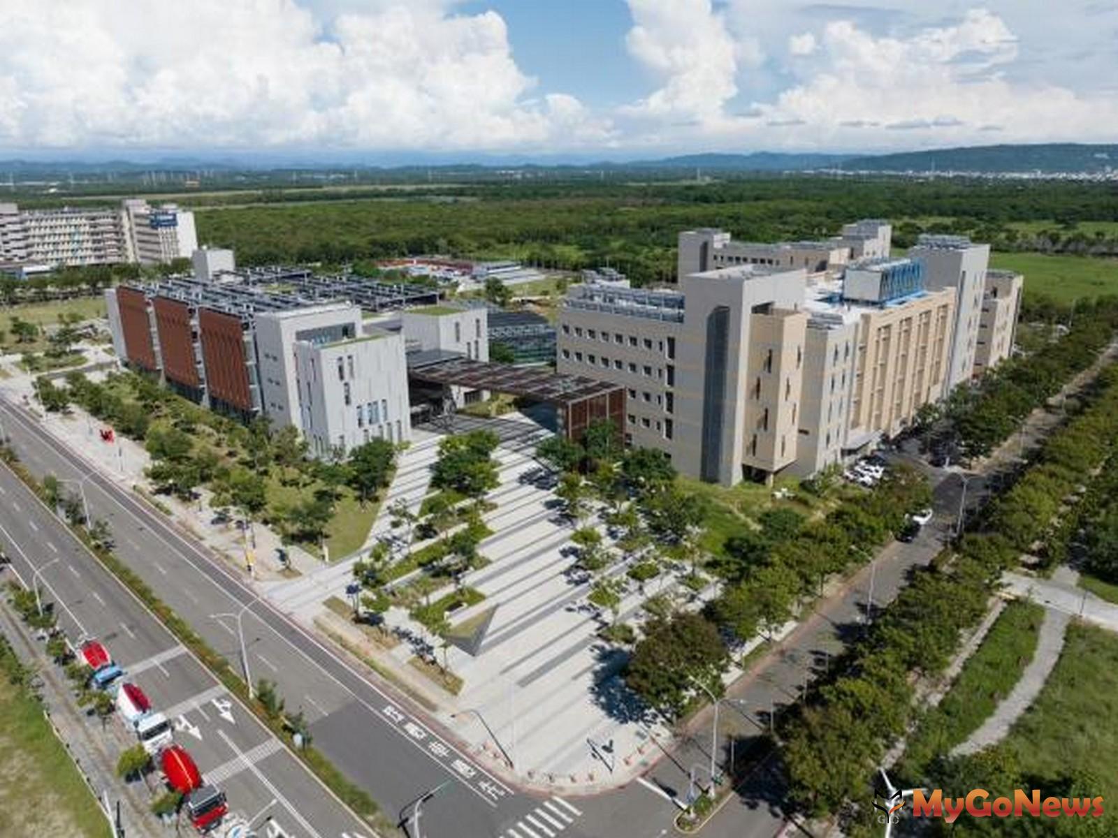 中研院南部院區，第二階段工程已在2023年竣工(圖/台南市政府) MyGoNews房地產新聞 區域情報