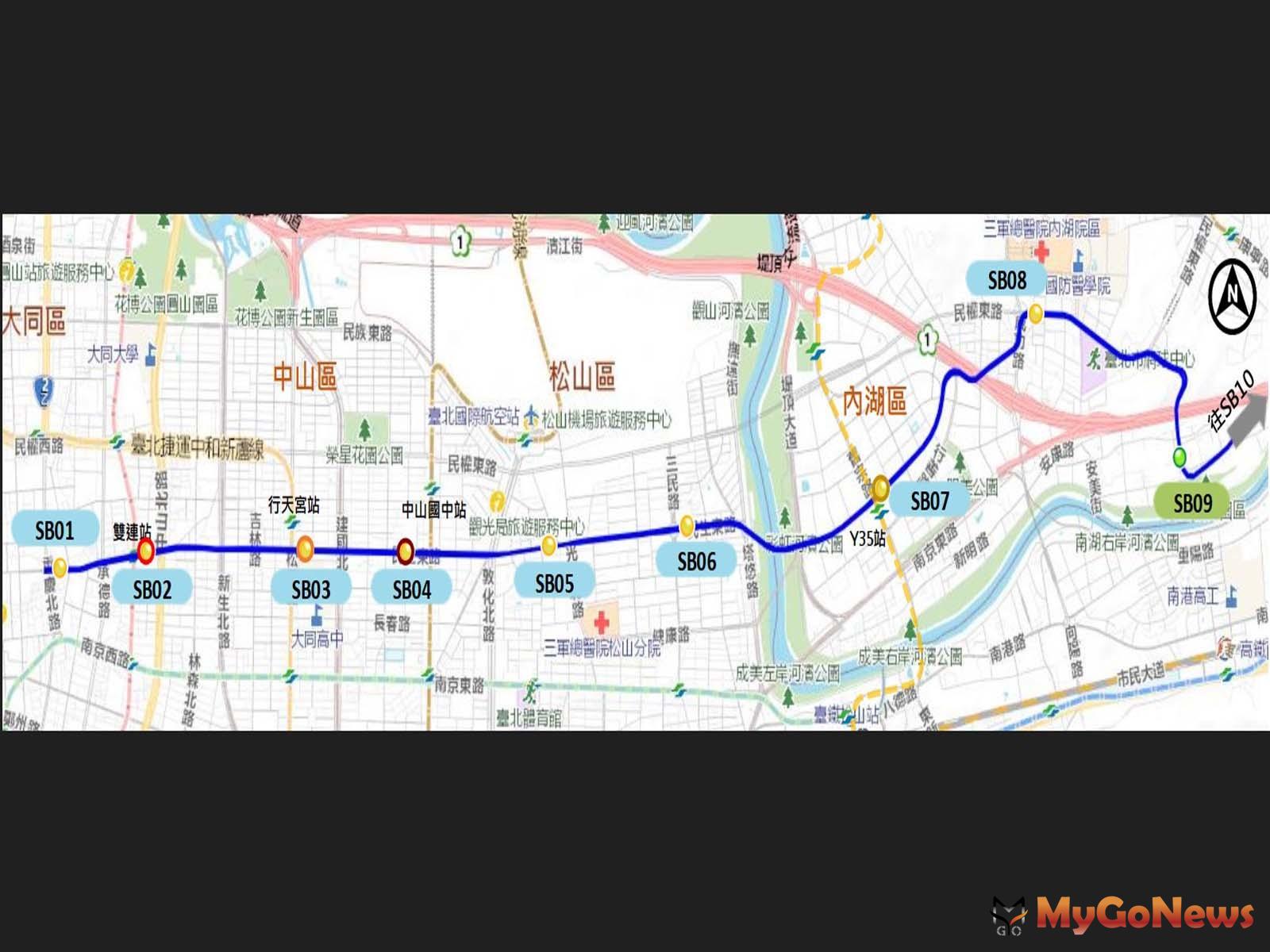 民生汐止線台北市段綜合規劃3場公聽會