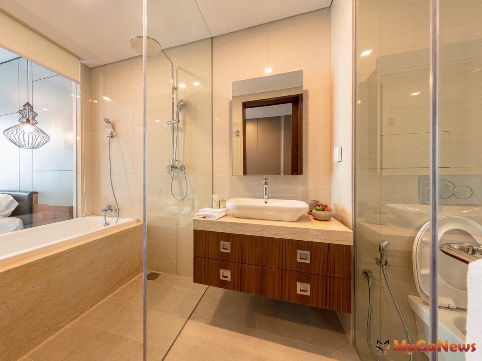 (Puteri Cove 公主港高級遊艇海景公寓 浴室，出處：DB2Land) MyGoNews房地產新聞 Global Real Estate