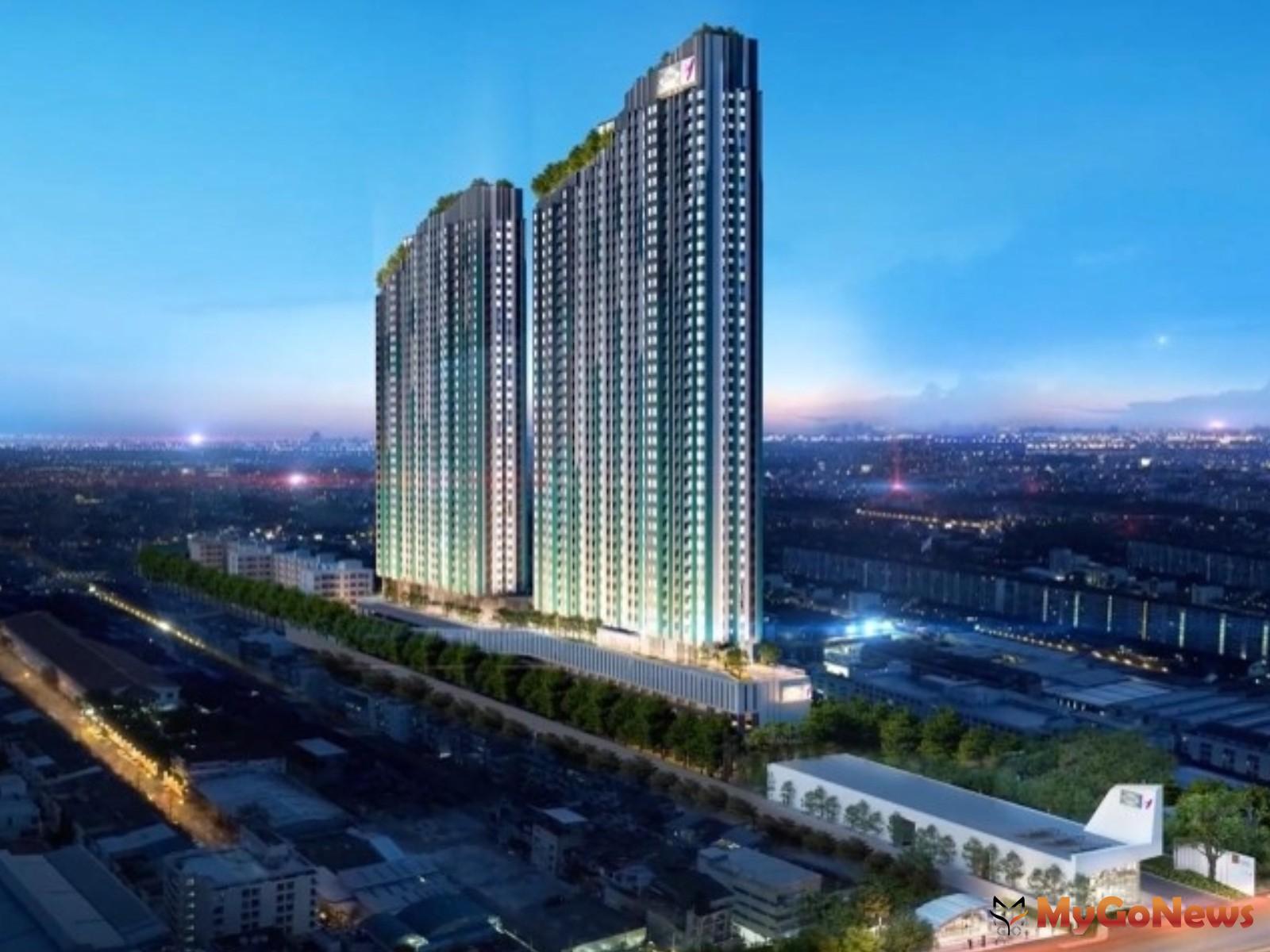 (菁英公館 Niche MONO Ramkhamhaeng，出處，SENA) MyGoNews房地產新聞 Global Real Estate