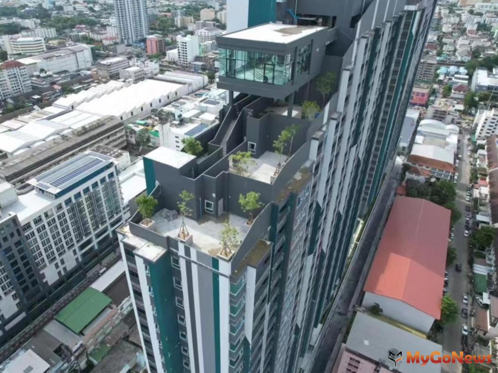 (菁英公館 Niche MONO Ramkhamhaeng，出處，MyGo) MyGoNews房地產新聞 Global Real Estate
