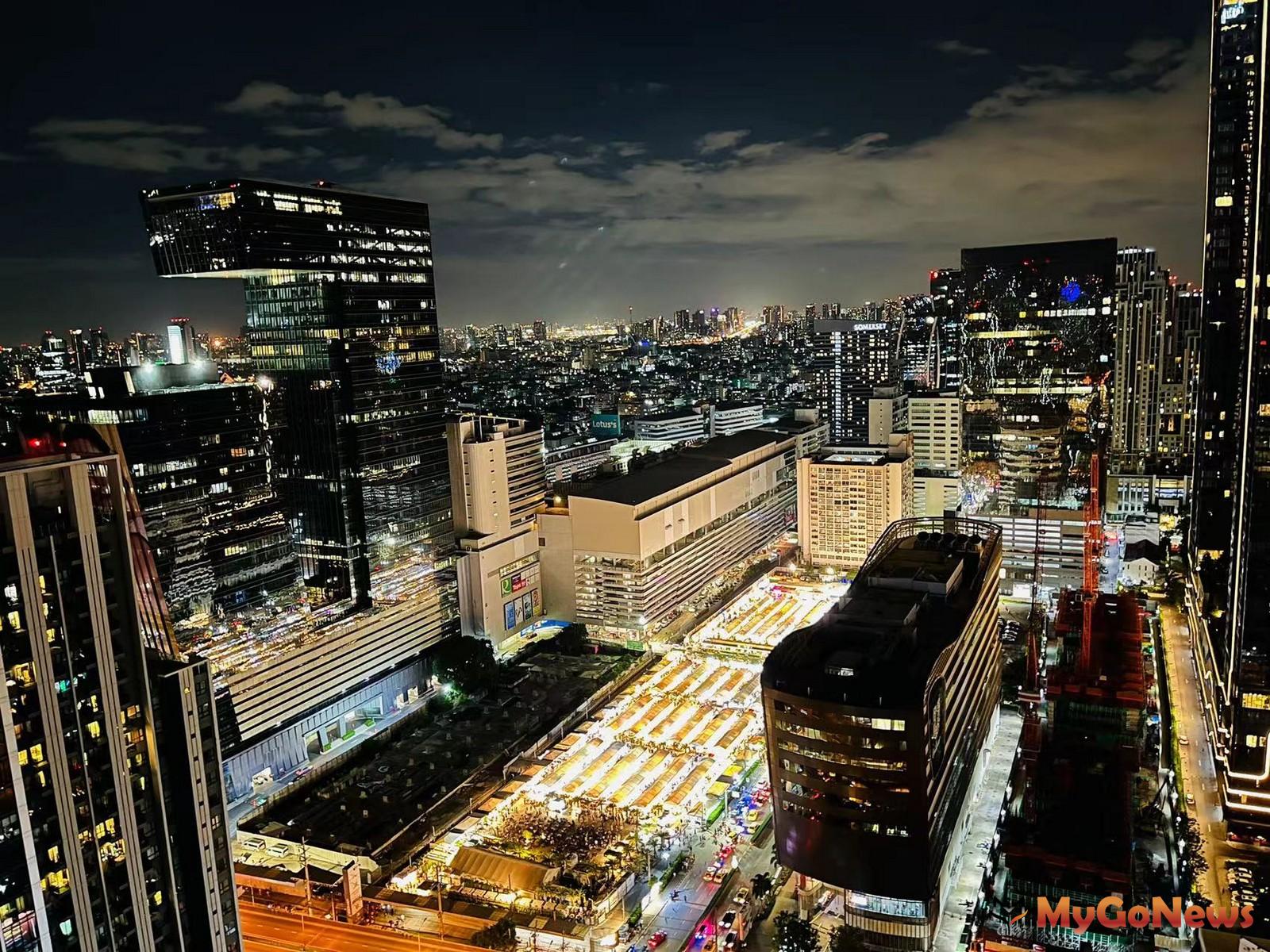 (Rama 9夜景，圖/MyGo) MyGoNews房地產新聞 Global Real Estate