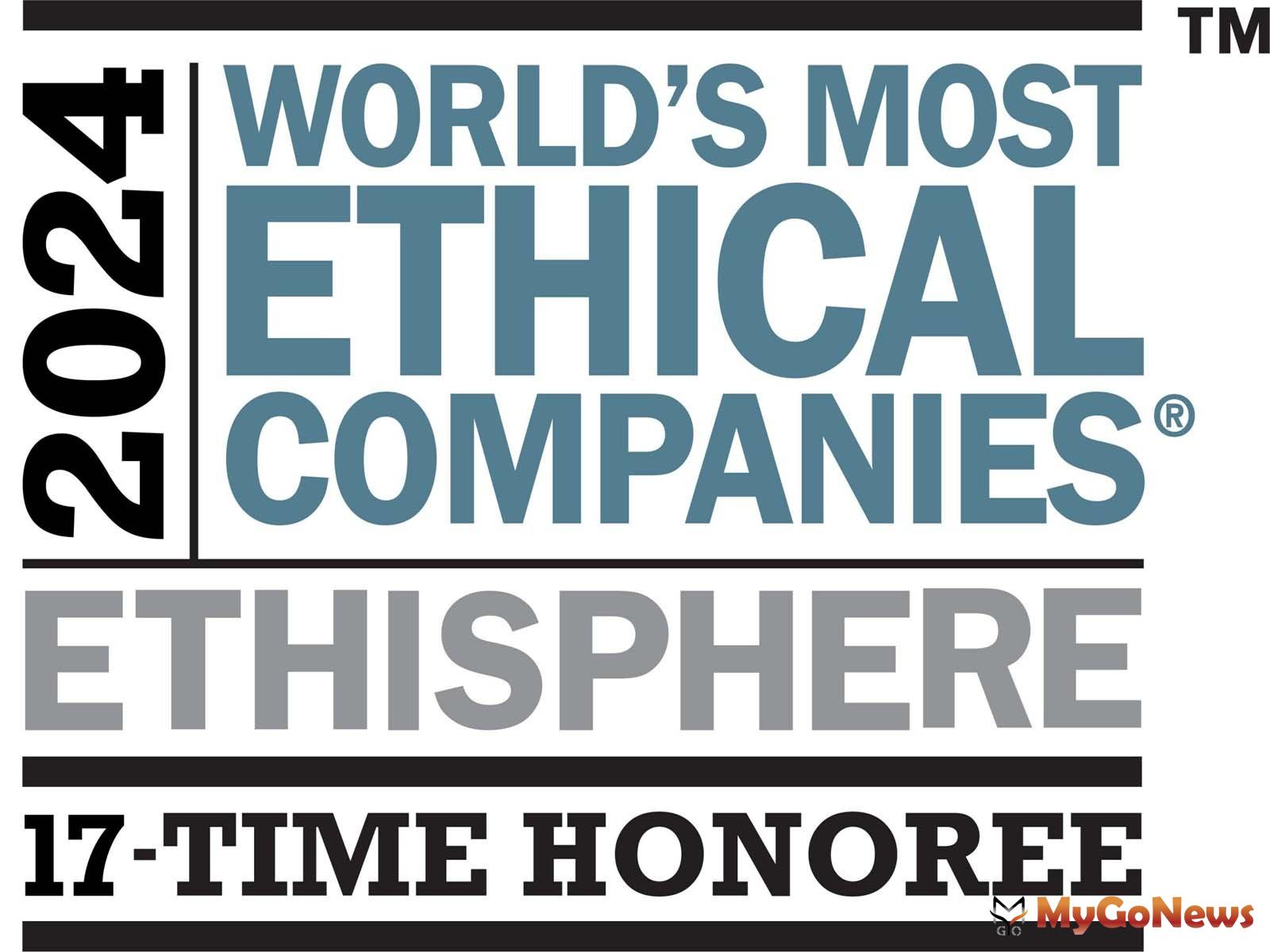 仲量聯行連續第17年獲選全球最有商業道德公司