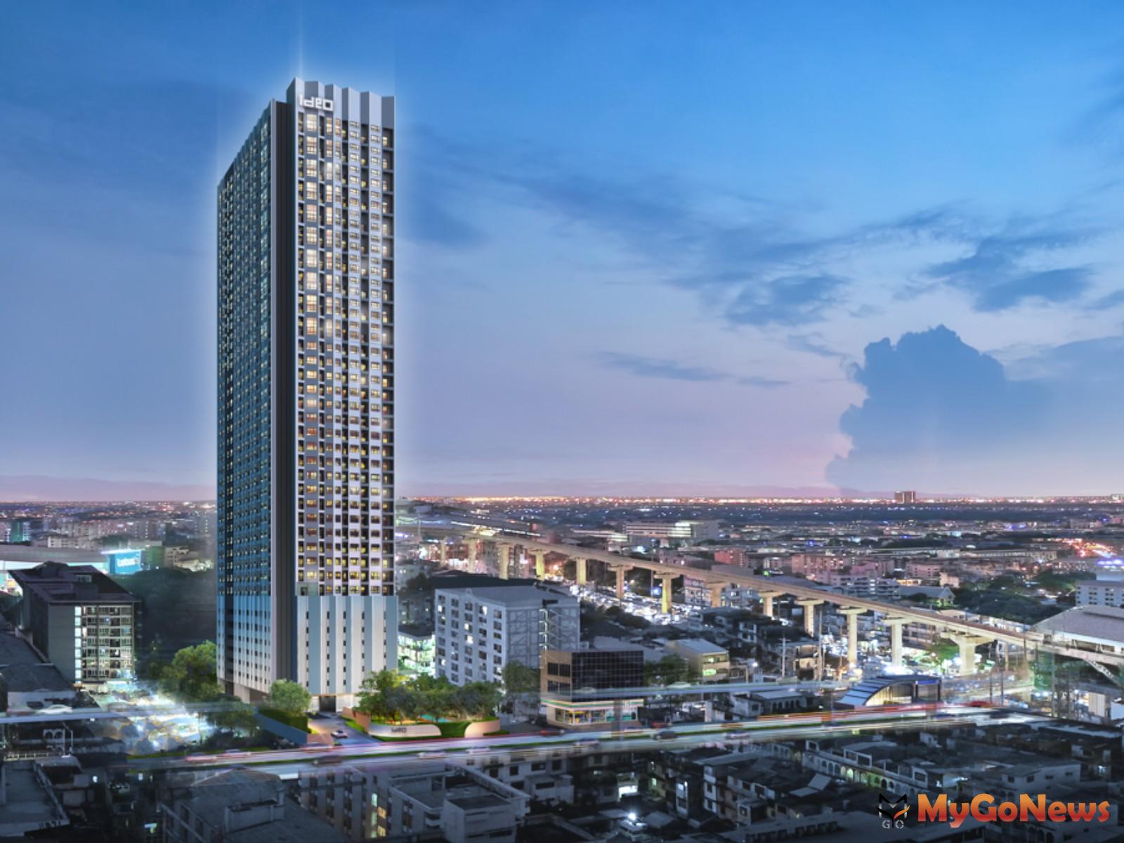 (IDEO Ramkhamhaeng Lamsali Station 圖/ Ananda) MyGoNews房地產新聞 Global Real Estate
