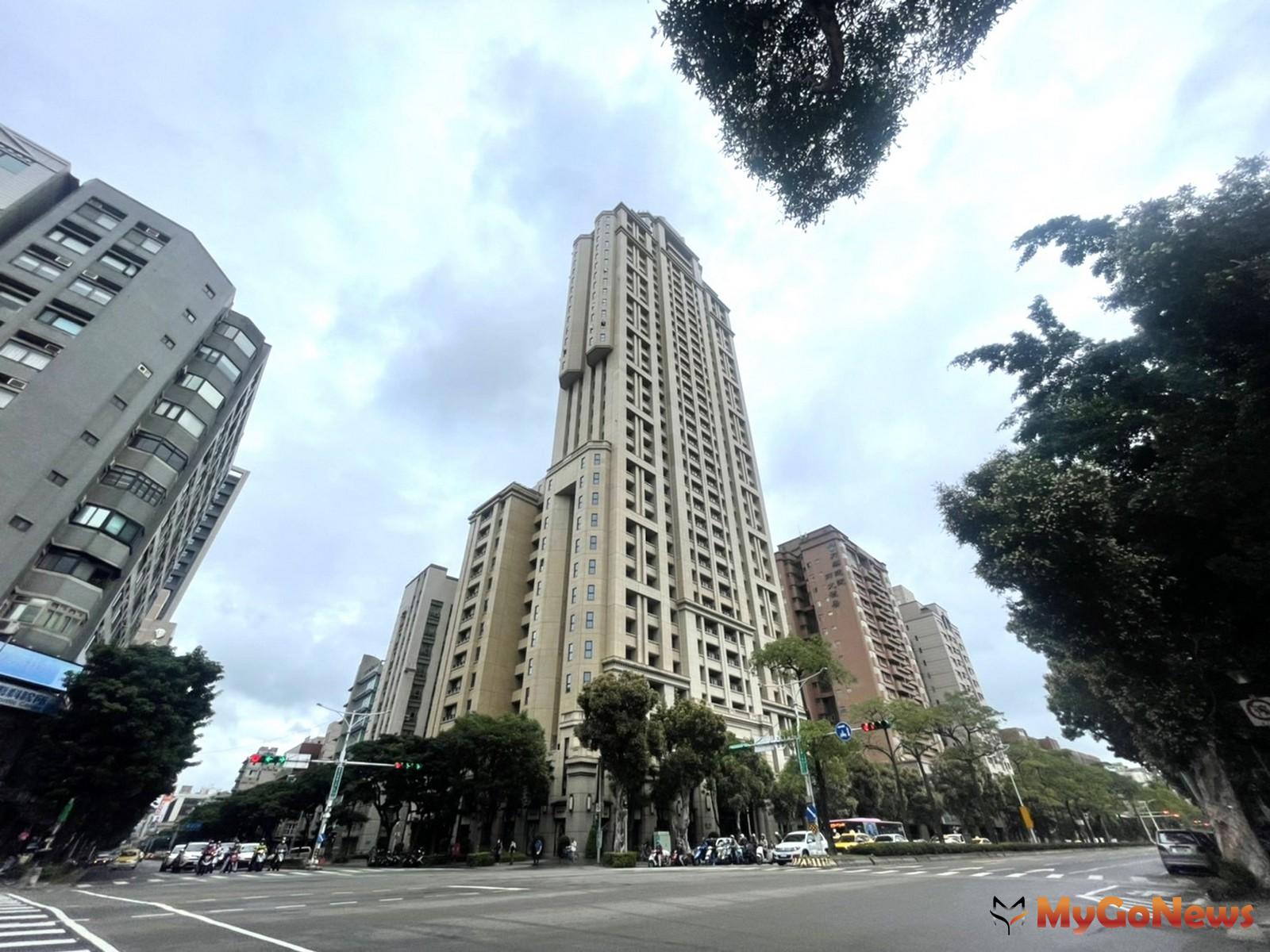 台北豪宅「和平大苑」20樓181.6萬，漲一成