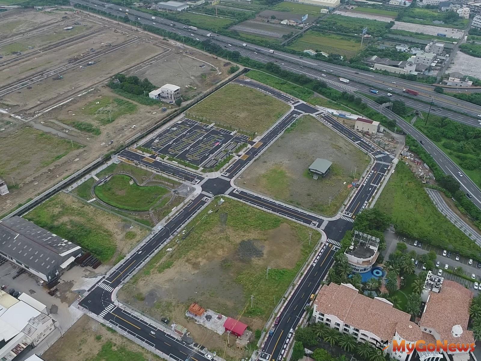 台南市府整體開發區土地聯合標售