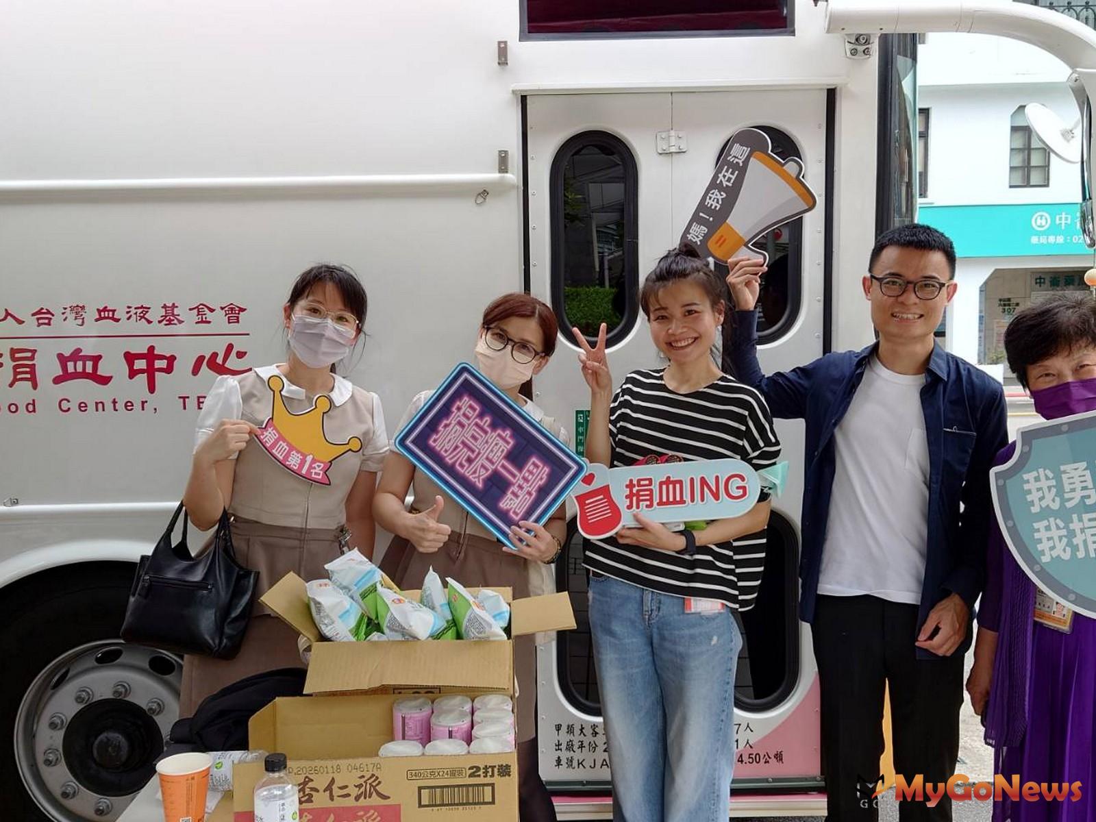 潤泰集團舉辦捐血活動 事業7單位員工參與